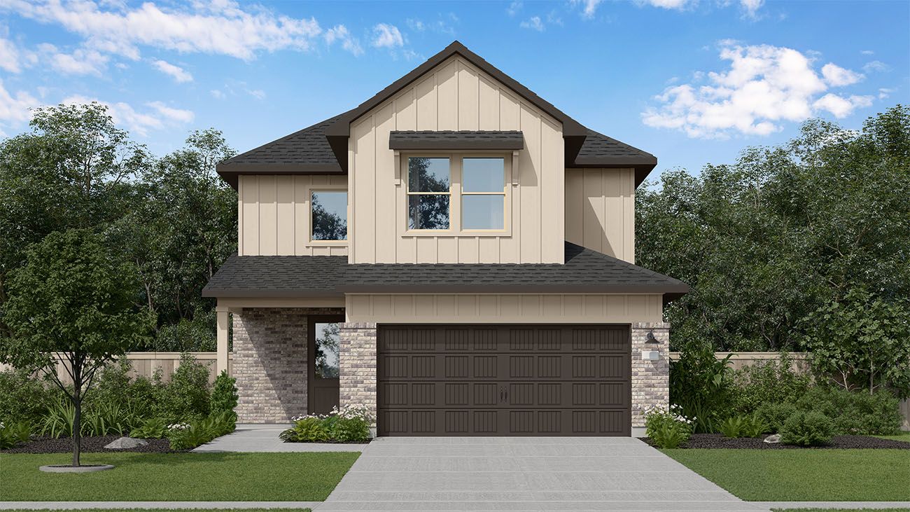 Cottages at Oakberry - Ella Grace A - Renderings