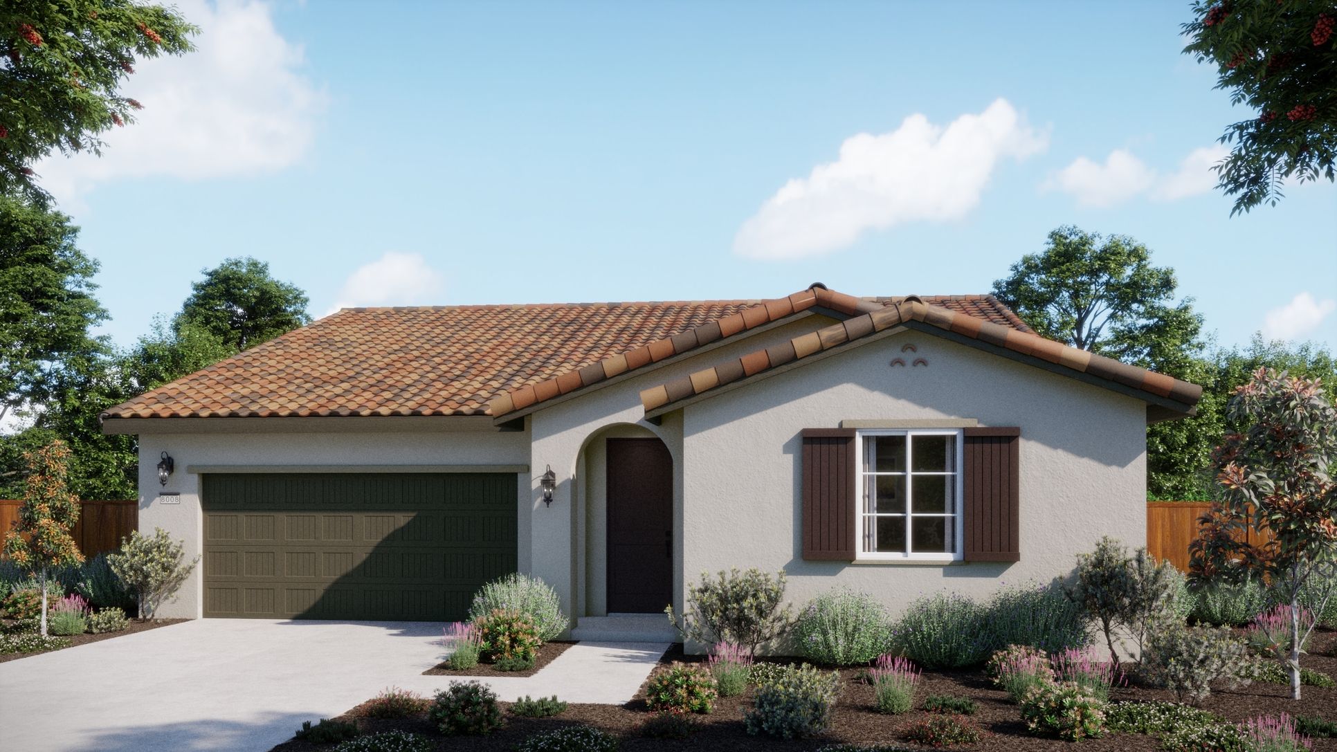 Bungalows at Natomas - 4504 - Santa Barbara- Renderings