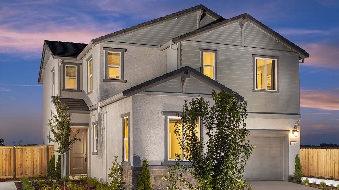 Cottages at Natomas - Plan 3506 - Edited Front - Model Photography
