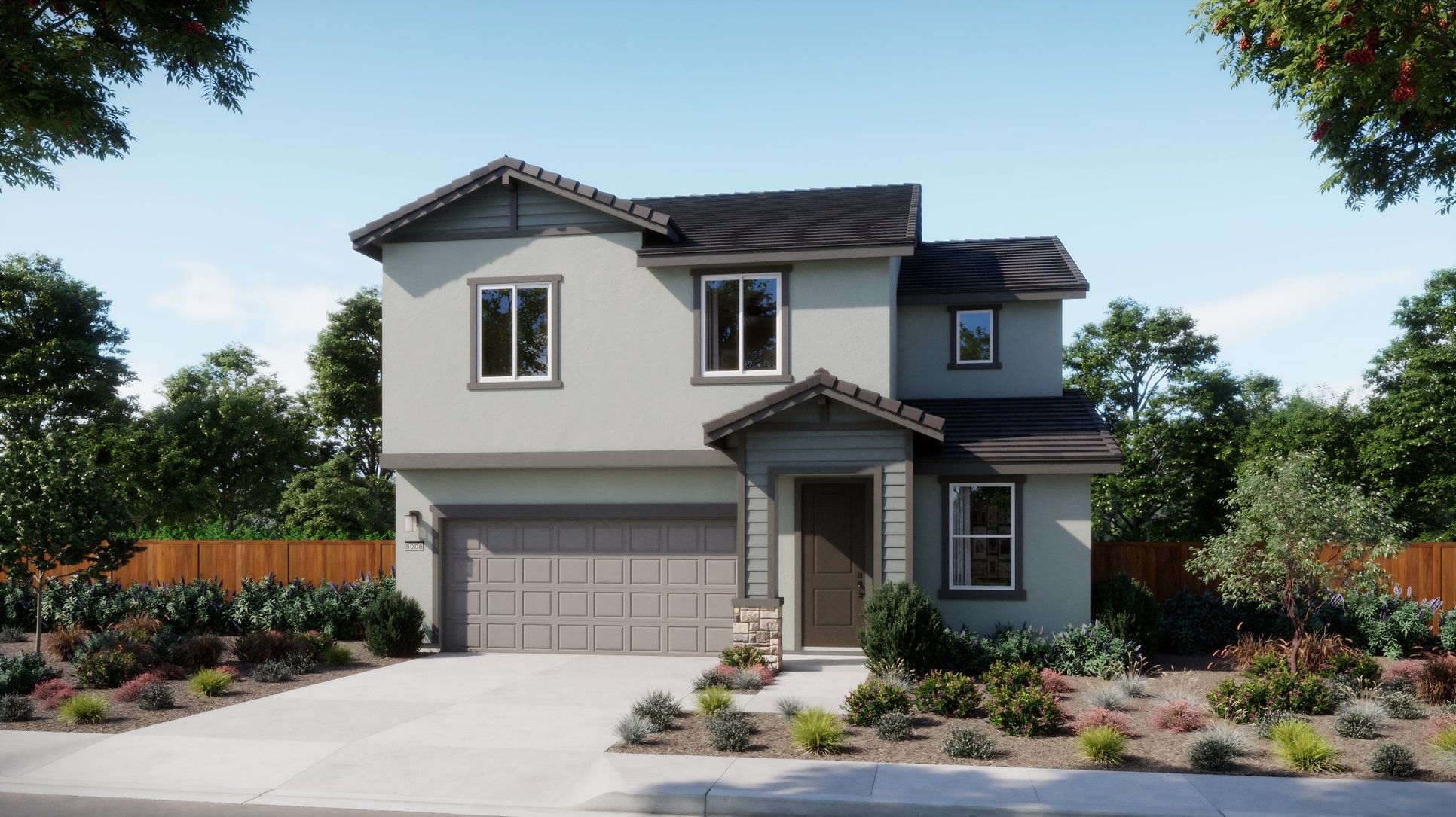 Cottages at Natomas - 3502C- Renderings