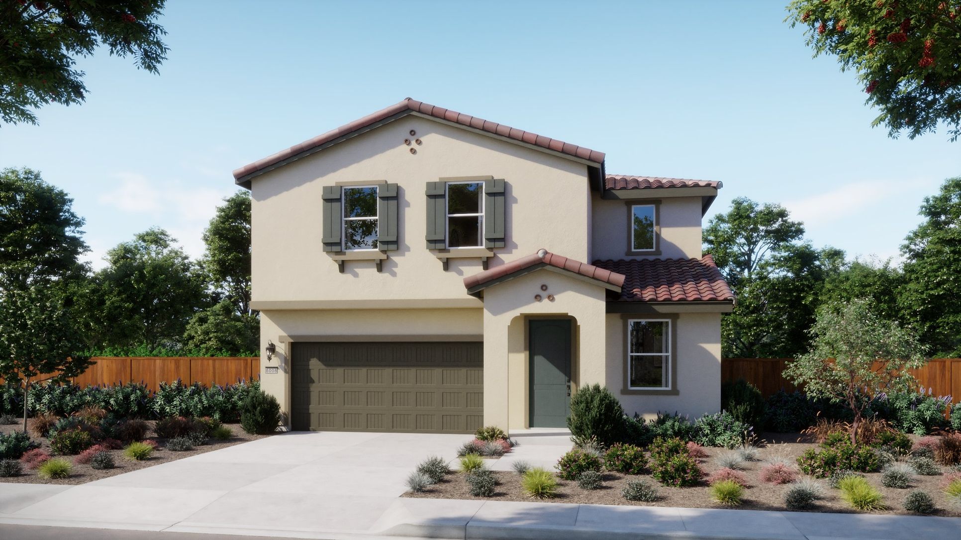 Cottages at Natomas - 3502A - Renderings