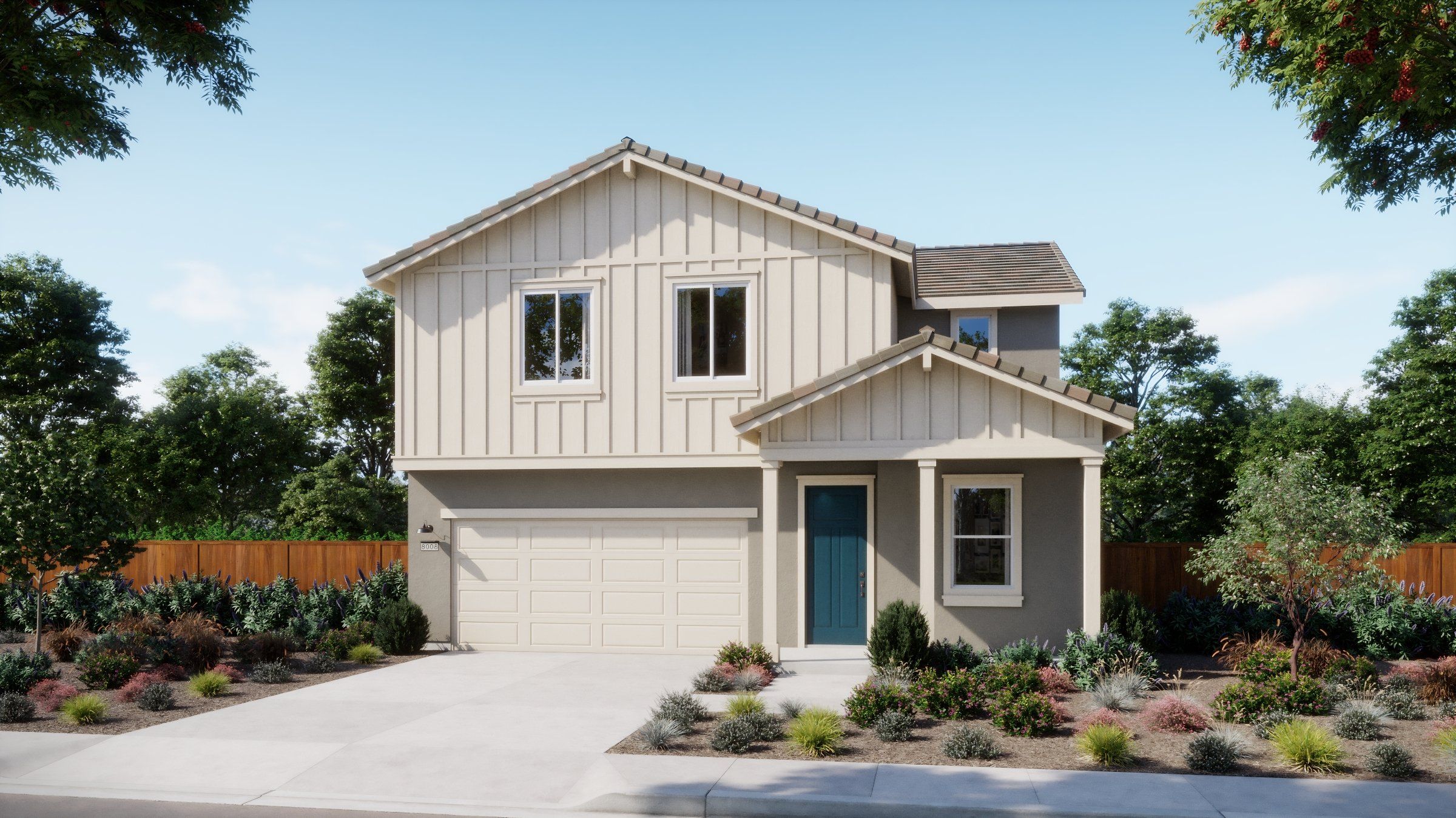 Cottages at Natomas - 3502B - Renderings