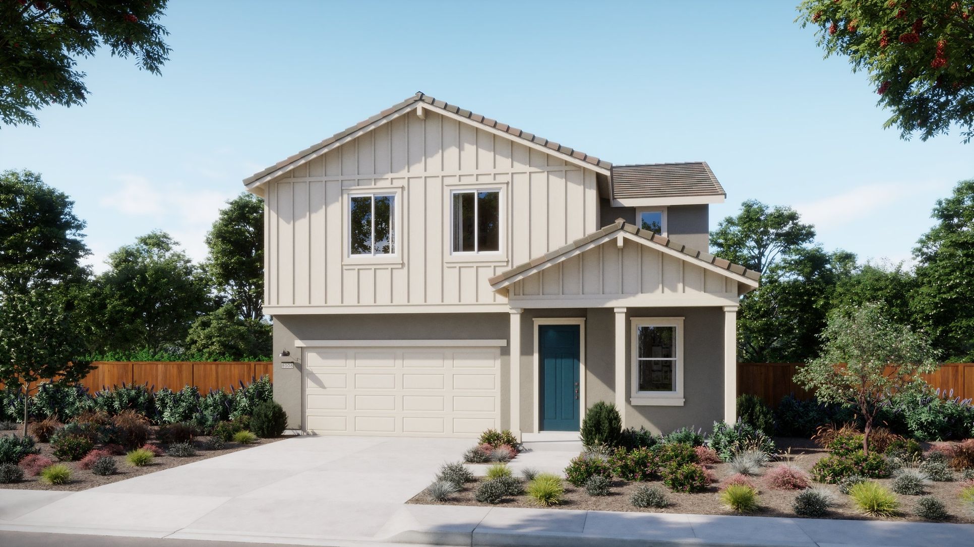 Cottages at Natomas - 3502B - Renderings