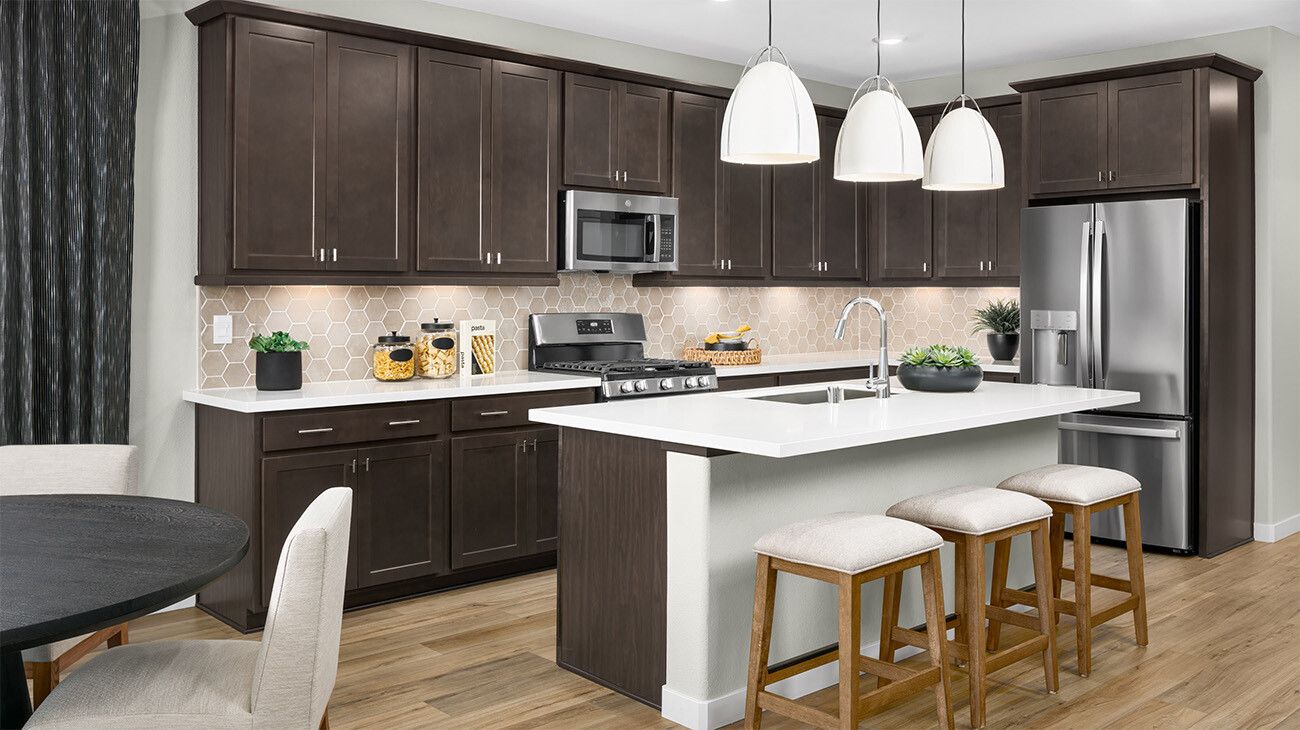 Arbor Ranch-Cottages-Plan 1-Kitchen-1300x730-Model Photography