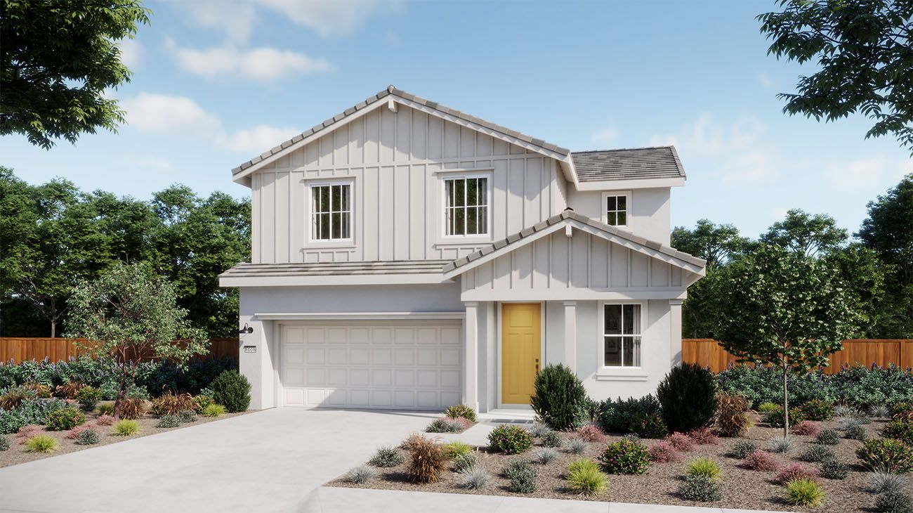 Bridgeway - Plan 3502 - Elevation B - Renderings