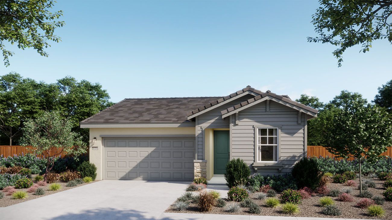 Bridgeway - Plan 3501 - Elevation C - Renderings