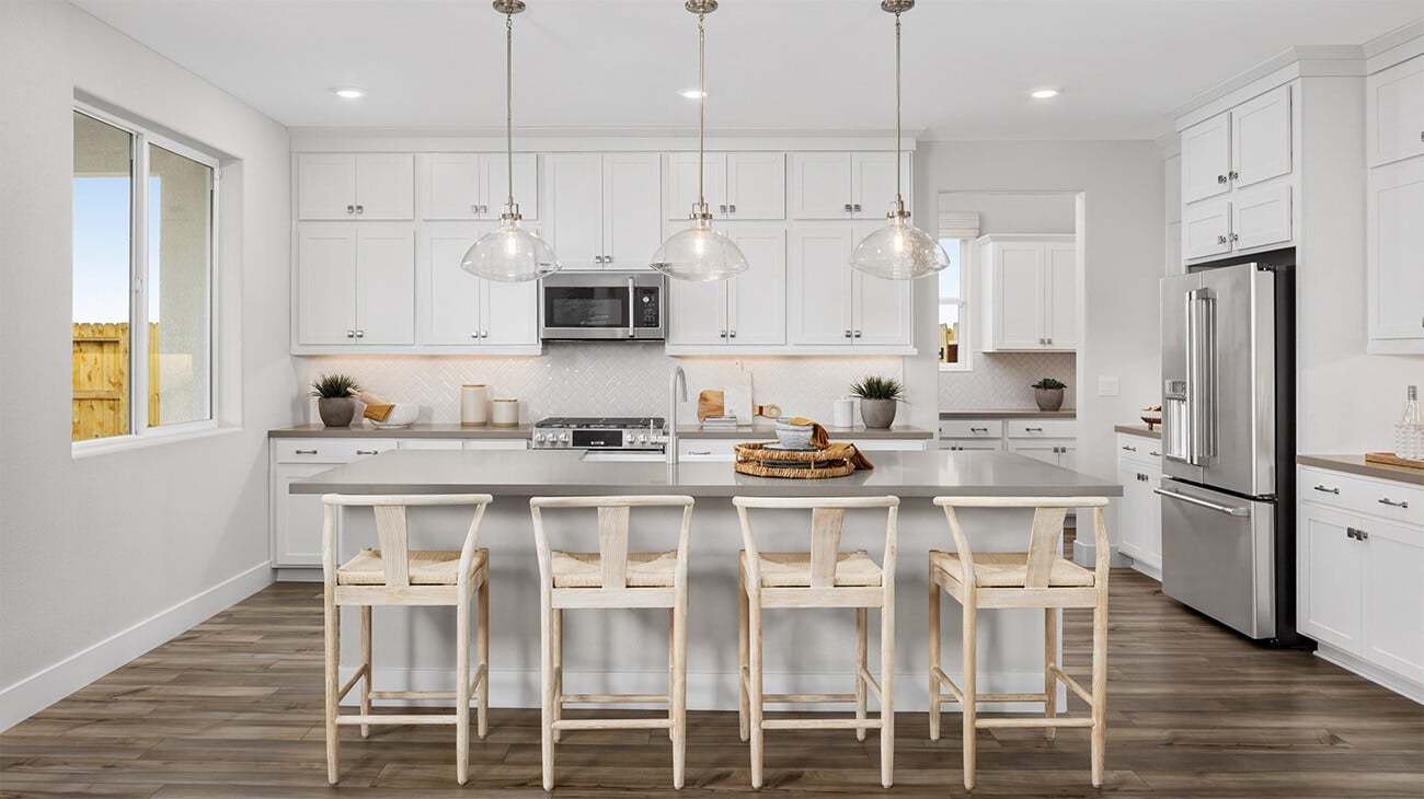 Arbor Ranch-Bungalows-Plan 3-Kitchen-1300x730-Model Photography