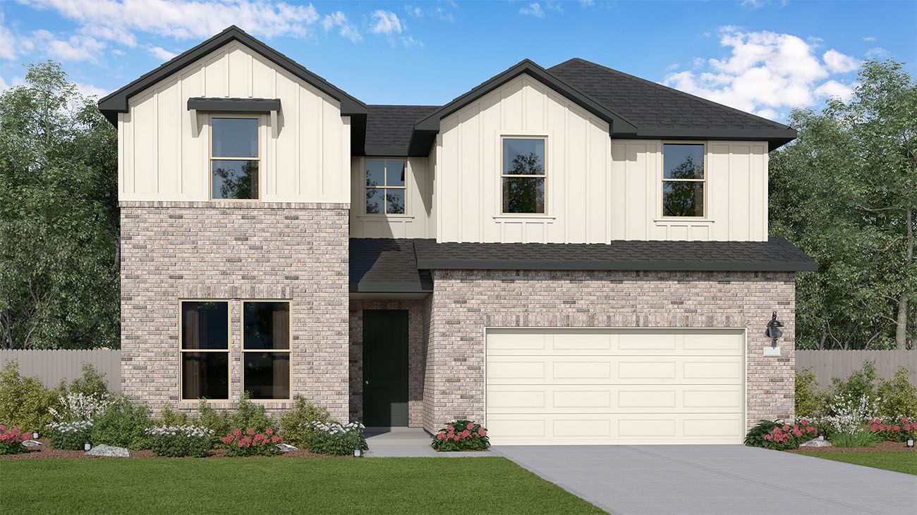 Residences at Oakberry - Kennedy A - Renderings