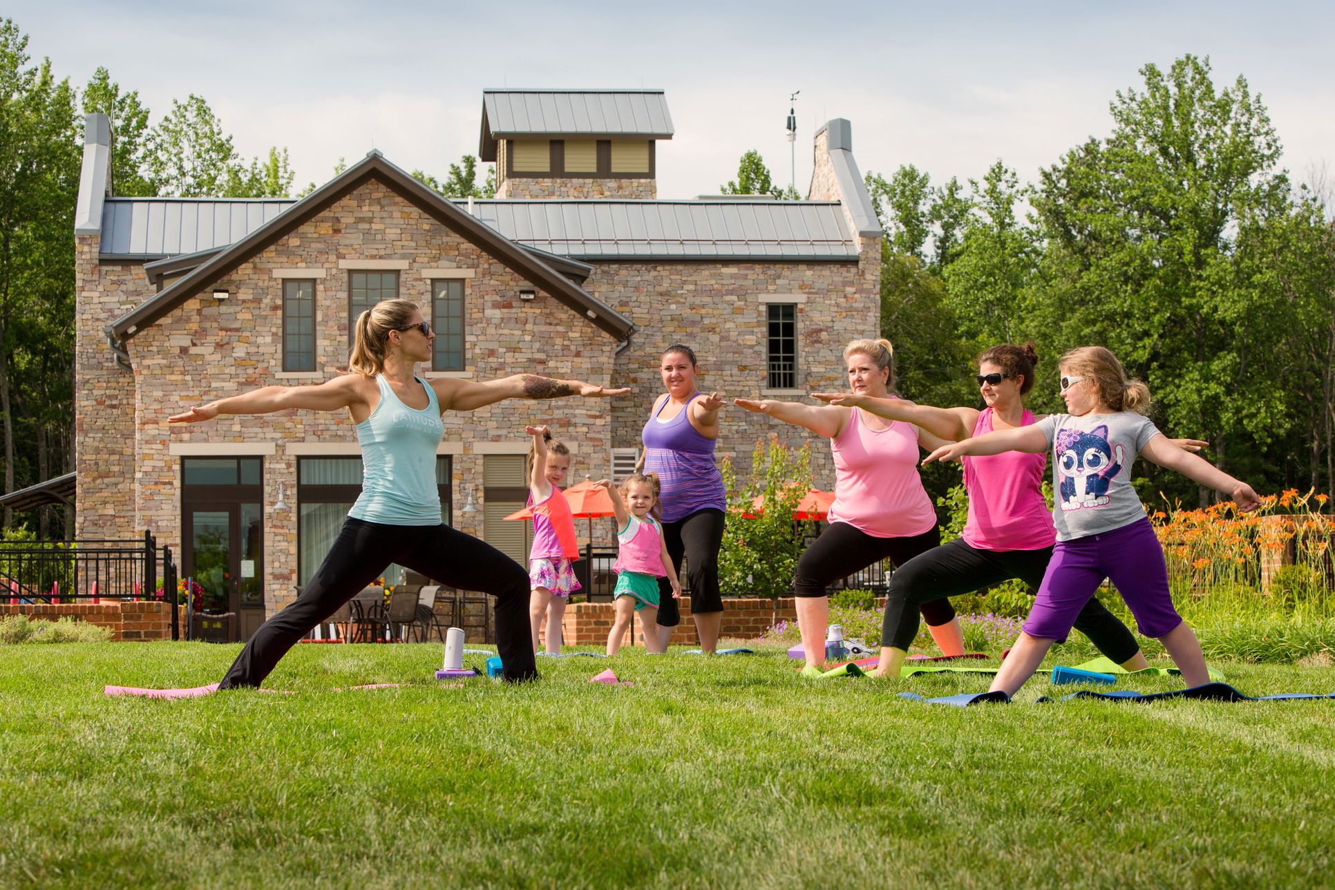 Community Event - Family Yoga