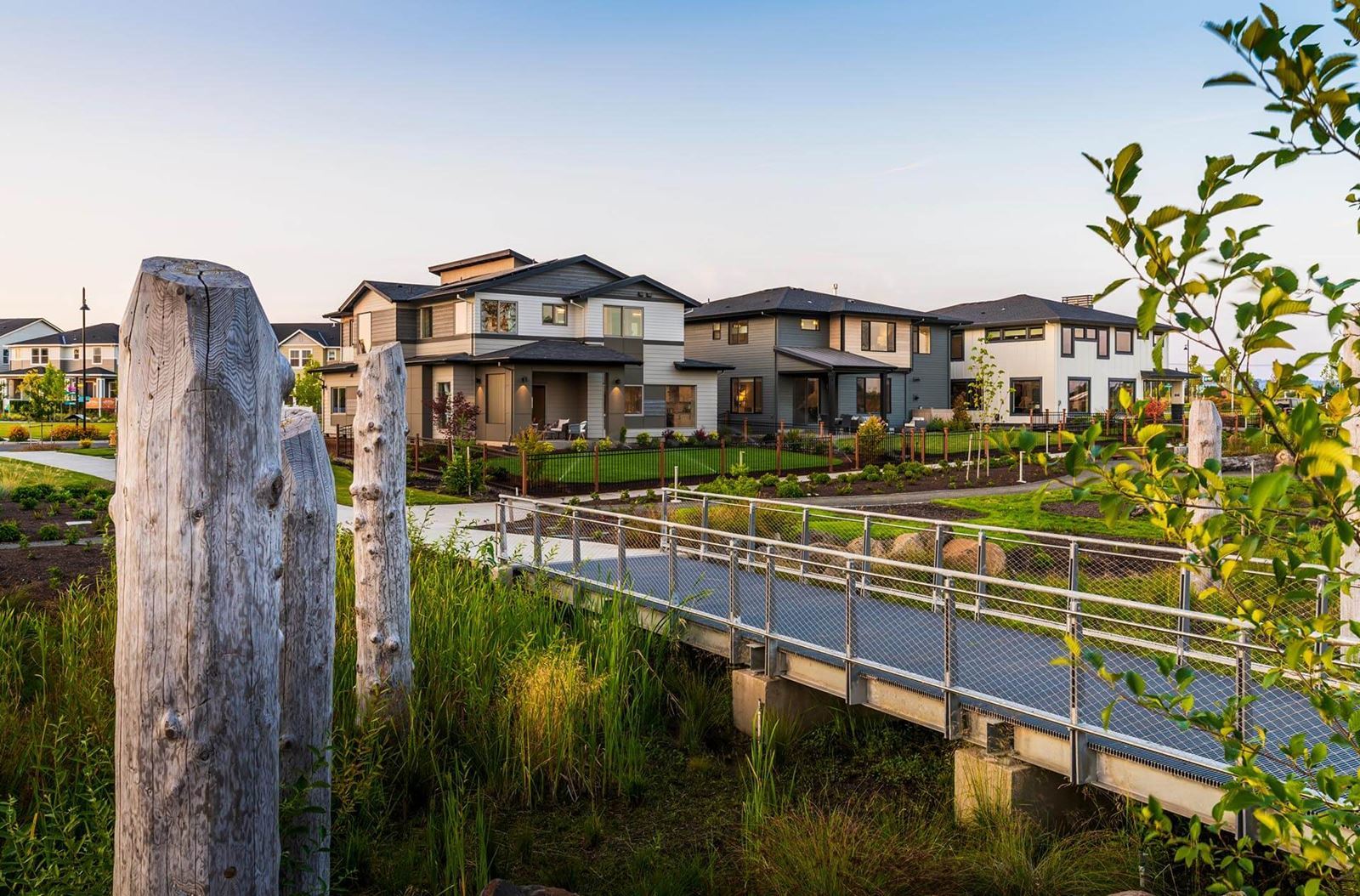 Pedestrian Bridge:Reed's Crossing
