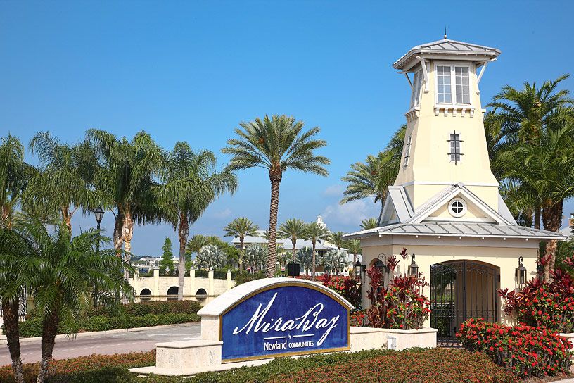 MiraBay in Apollo Beach, FL New Homes by Newland Communites