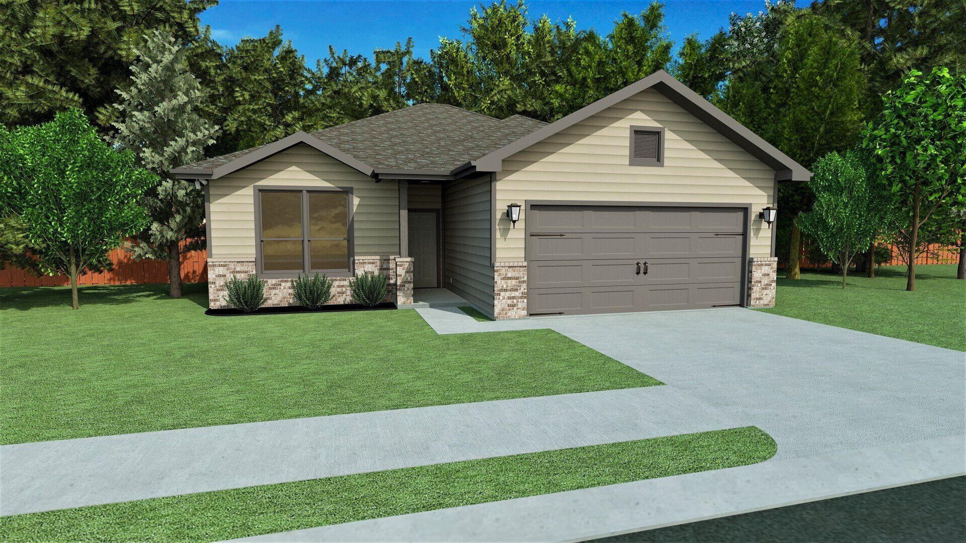 Acton Elevation A