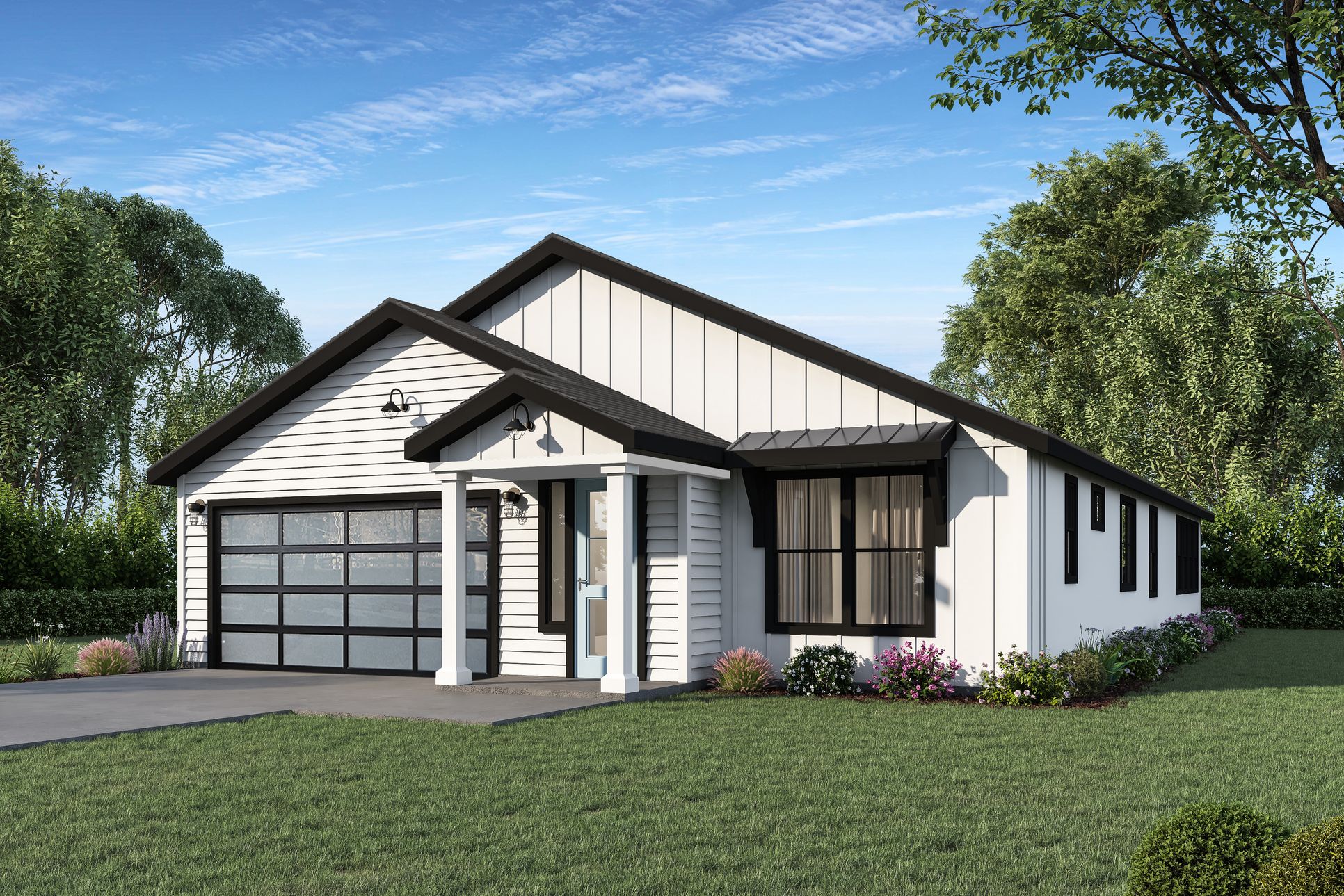 Plan 1 - Altadena:Elevation