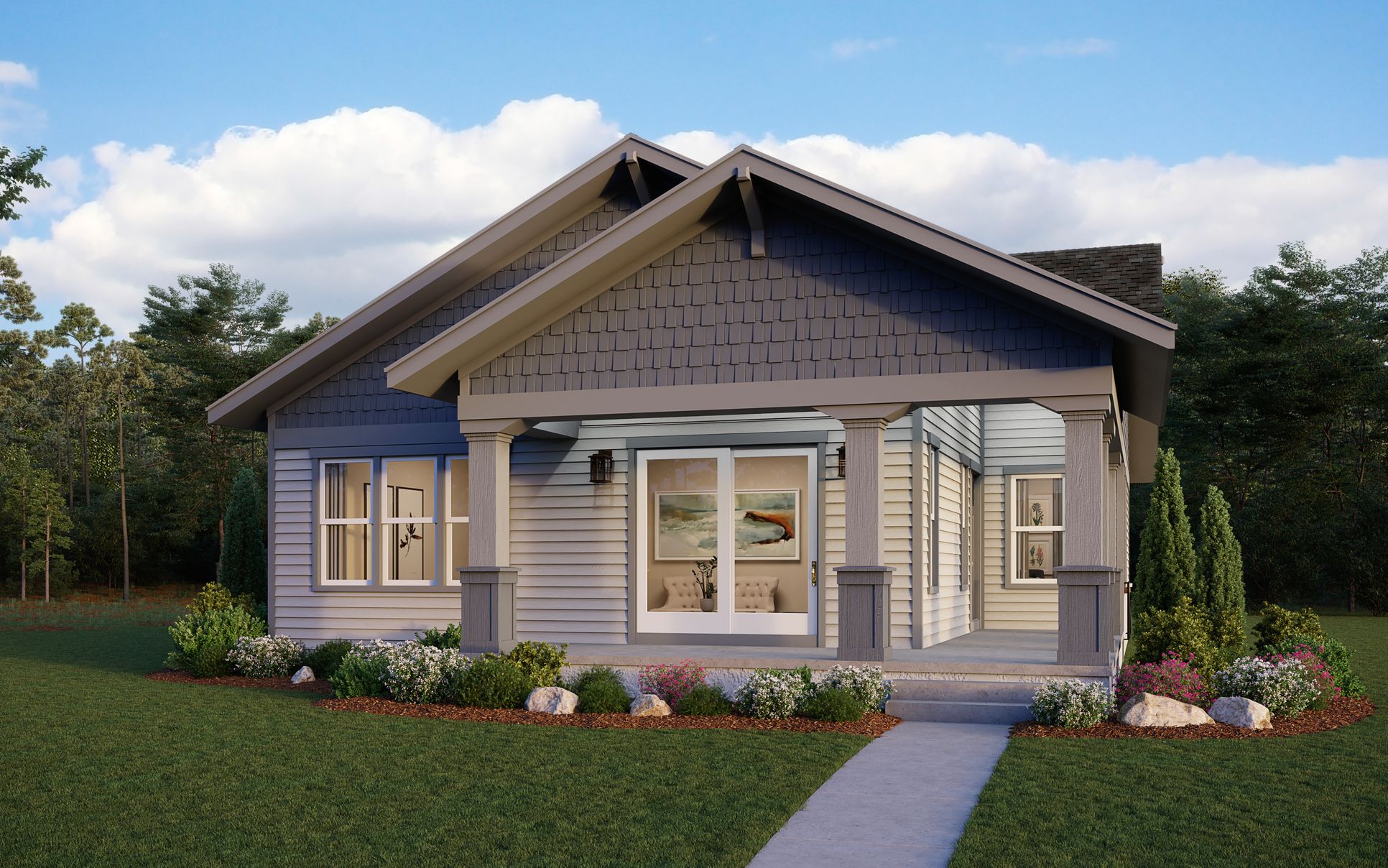 Bungalow:Veranda