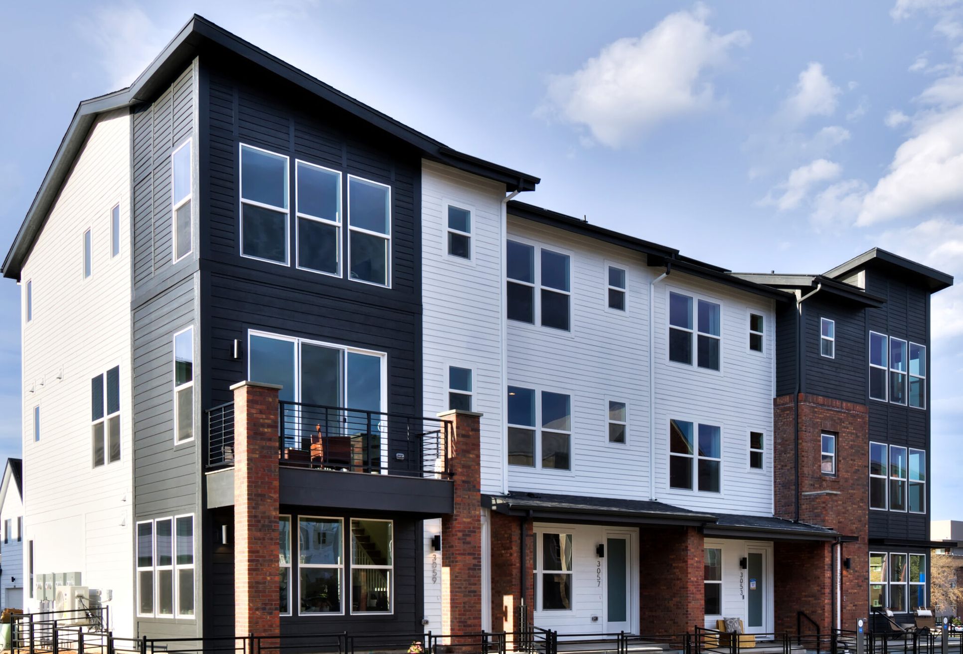 Loretto Heights 3-Story:Home Elevation