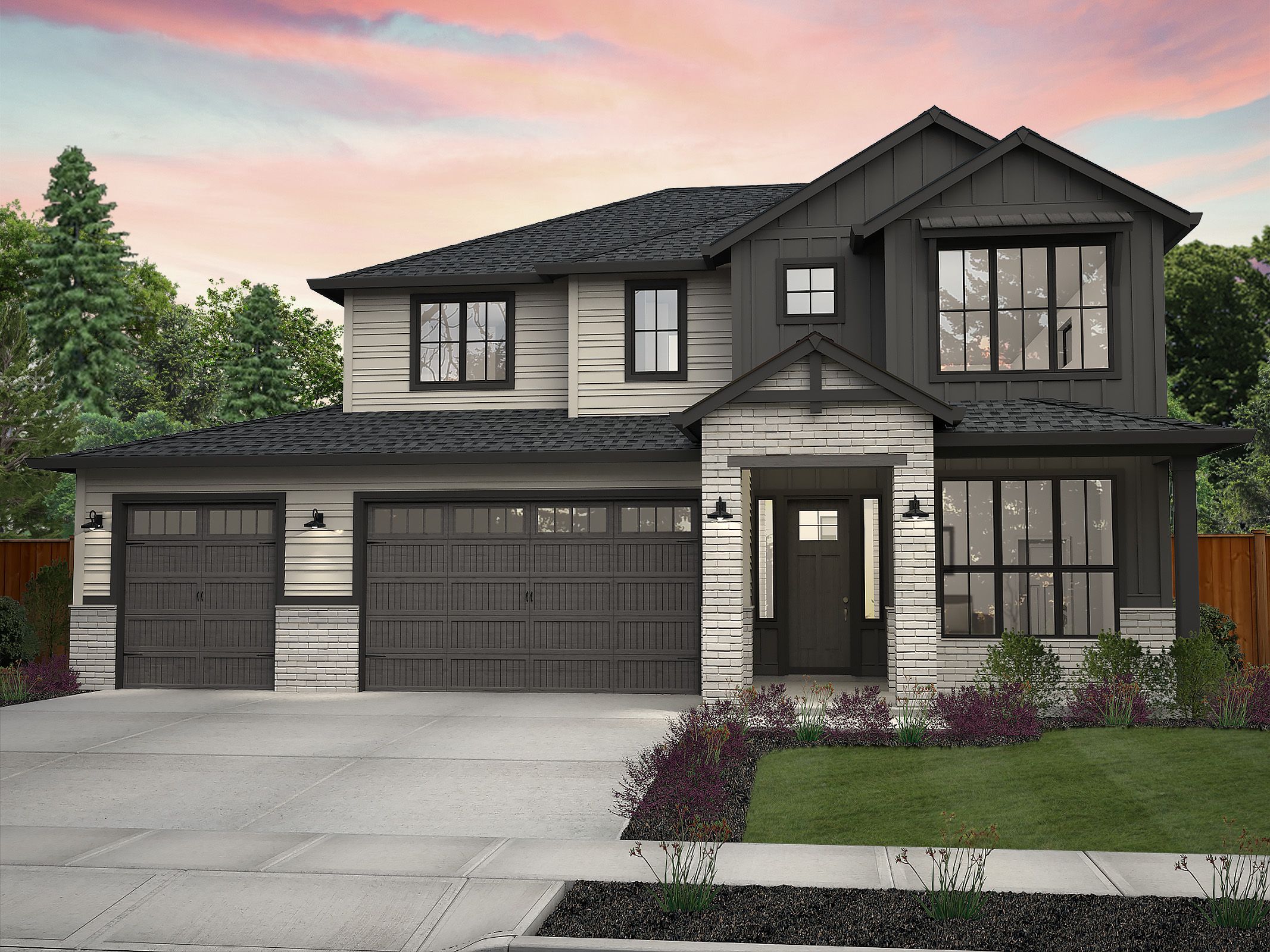 Exterior:Bainbridge LX Heritage Farmhouse