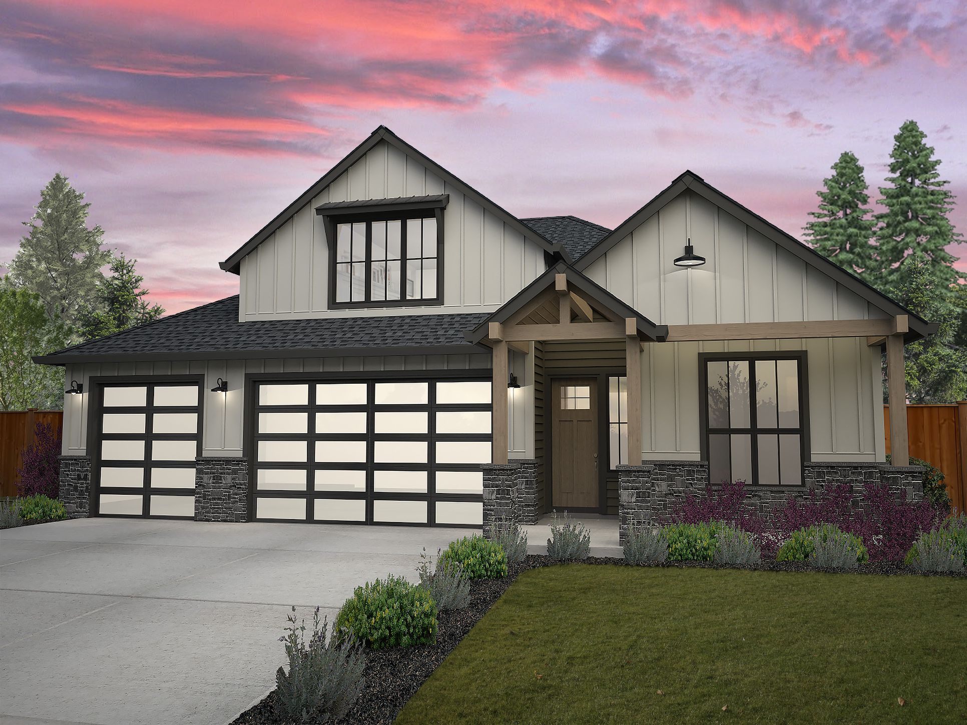Exterior:Willamette LX Heritage Farmhouse