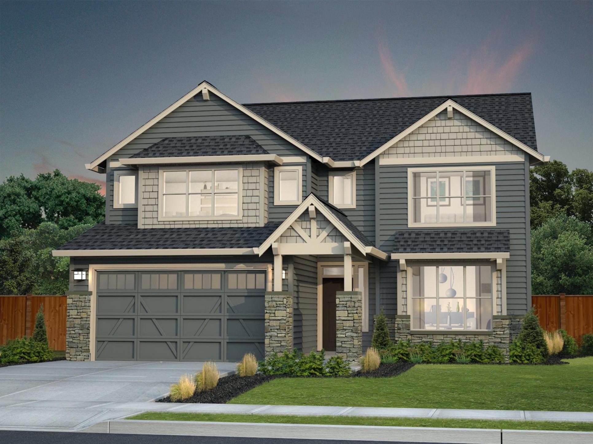 Exterior:Northwest