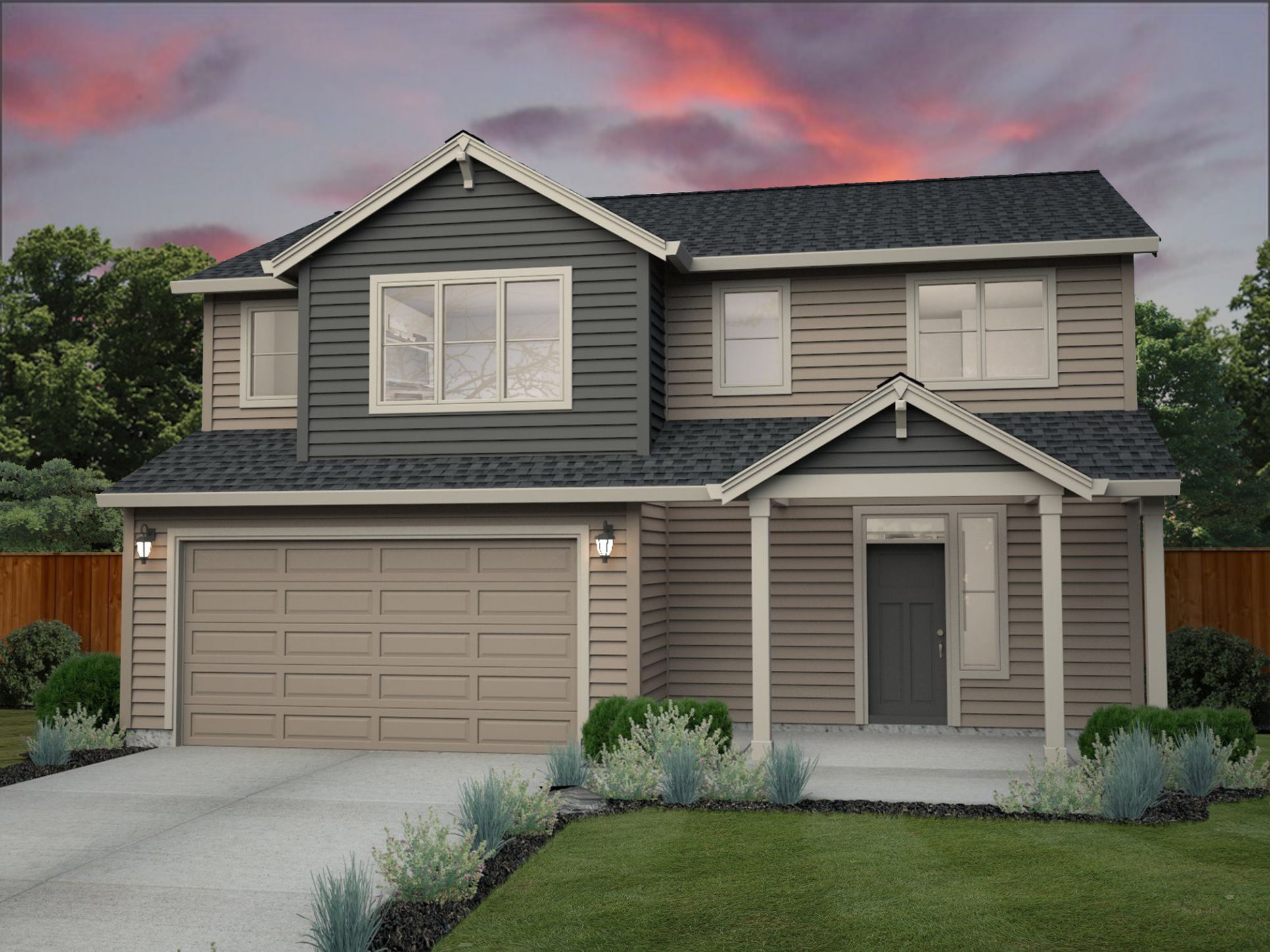 Exterior:American