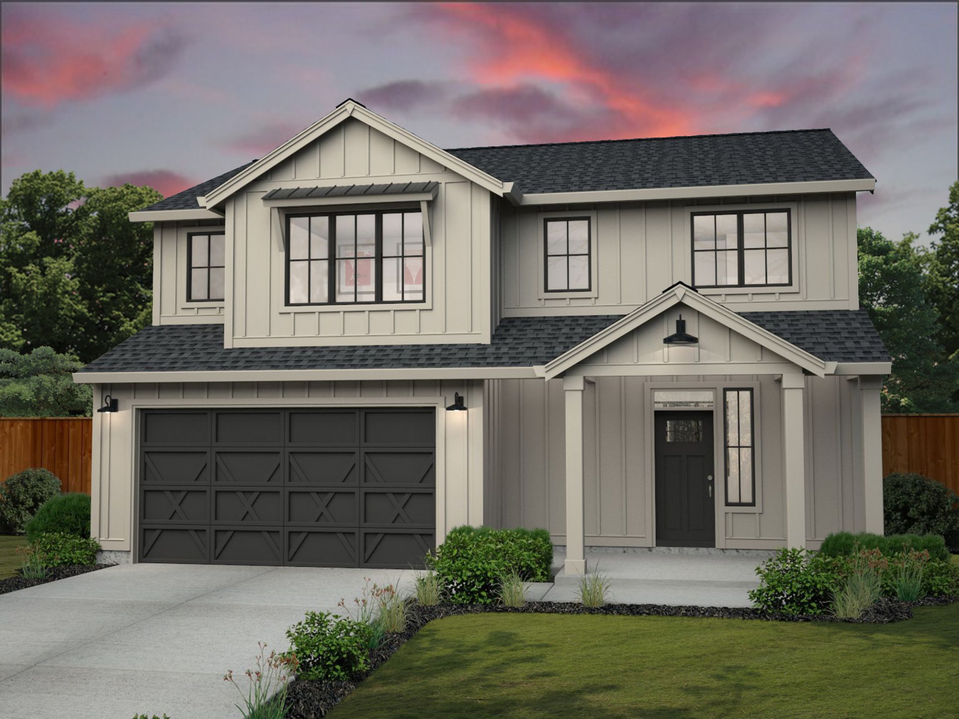 Exterior:Farmhouse