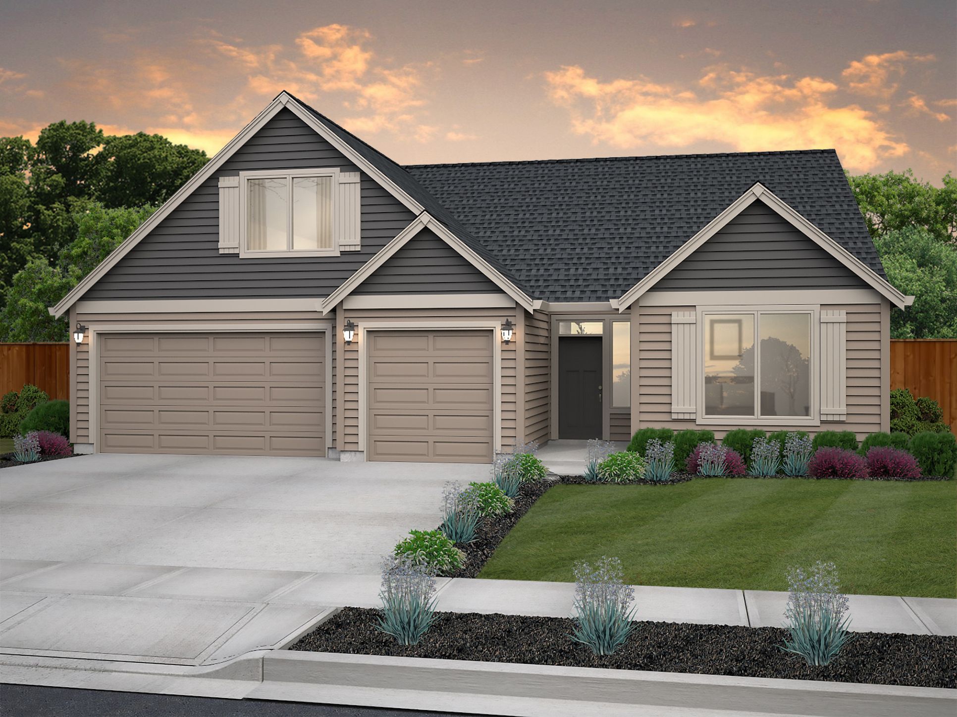 Exterior:American
