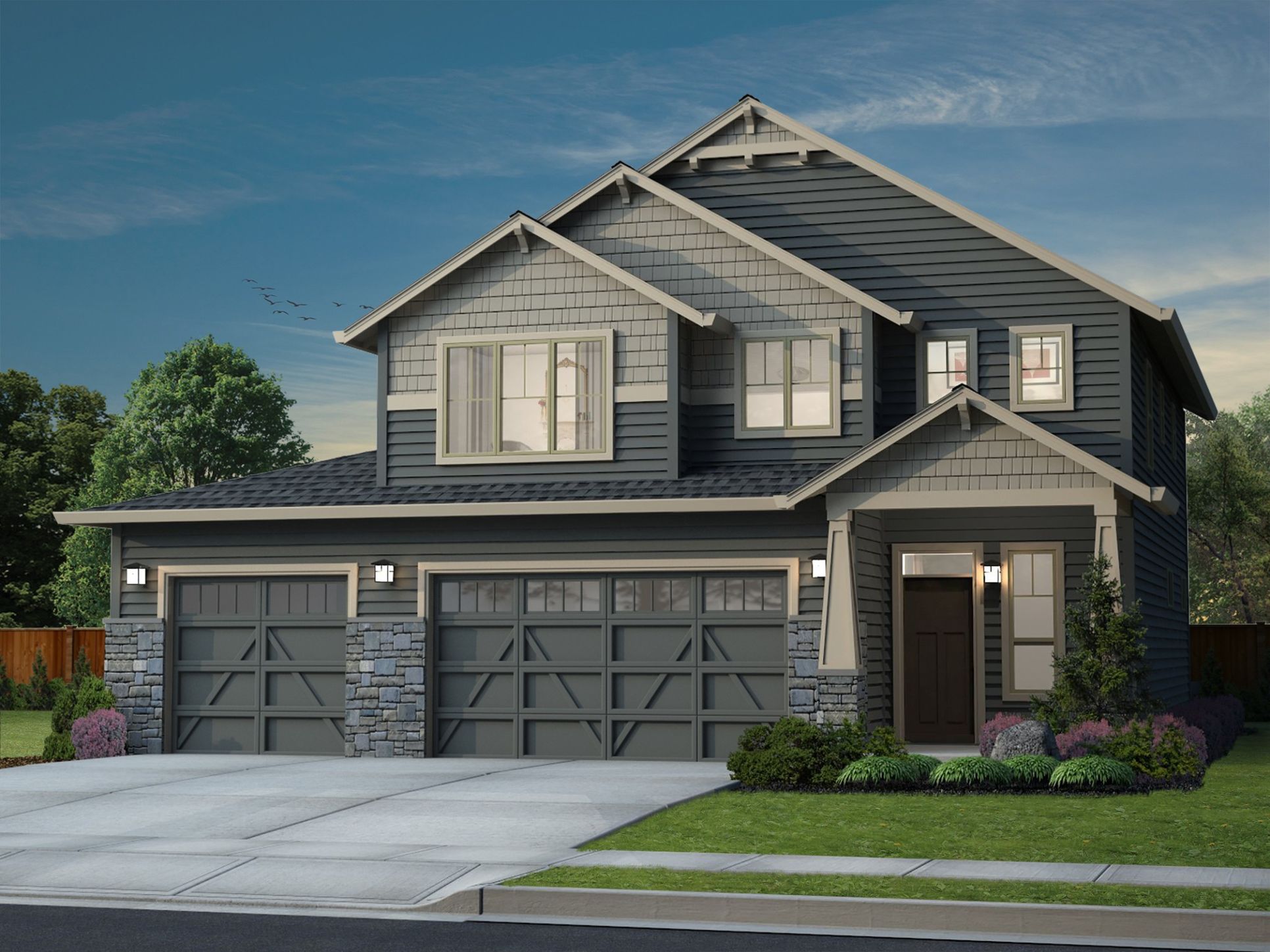 Exterior:Northwest