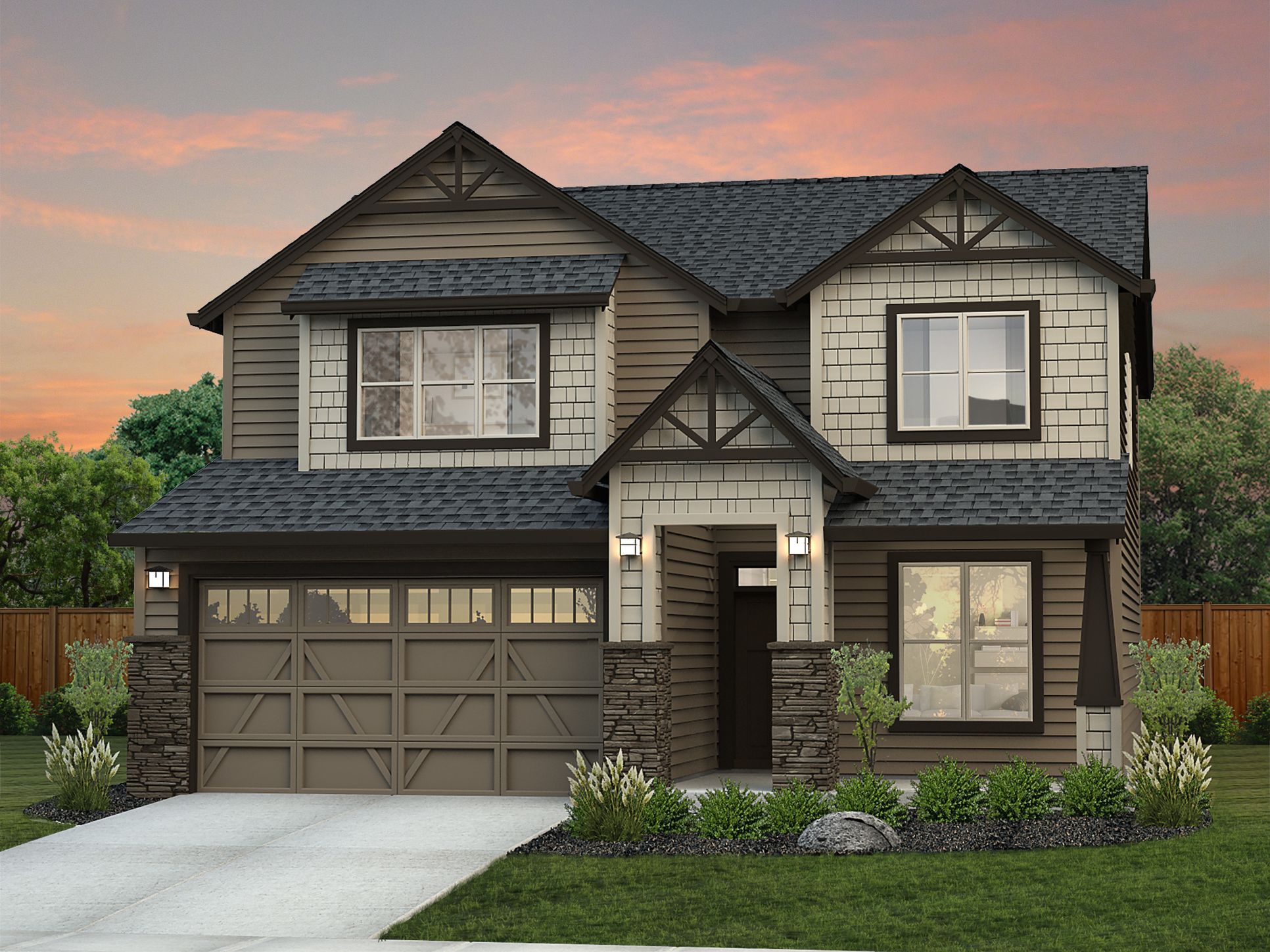 Exterior:Northwest