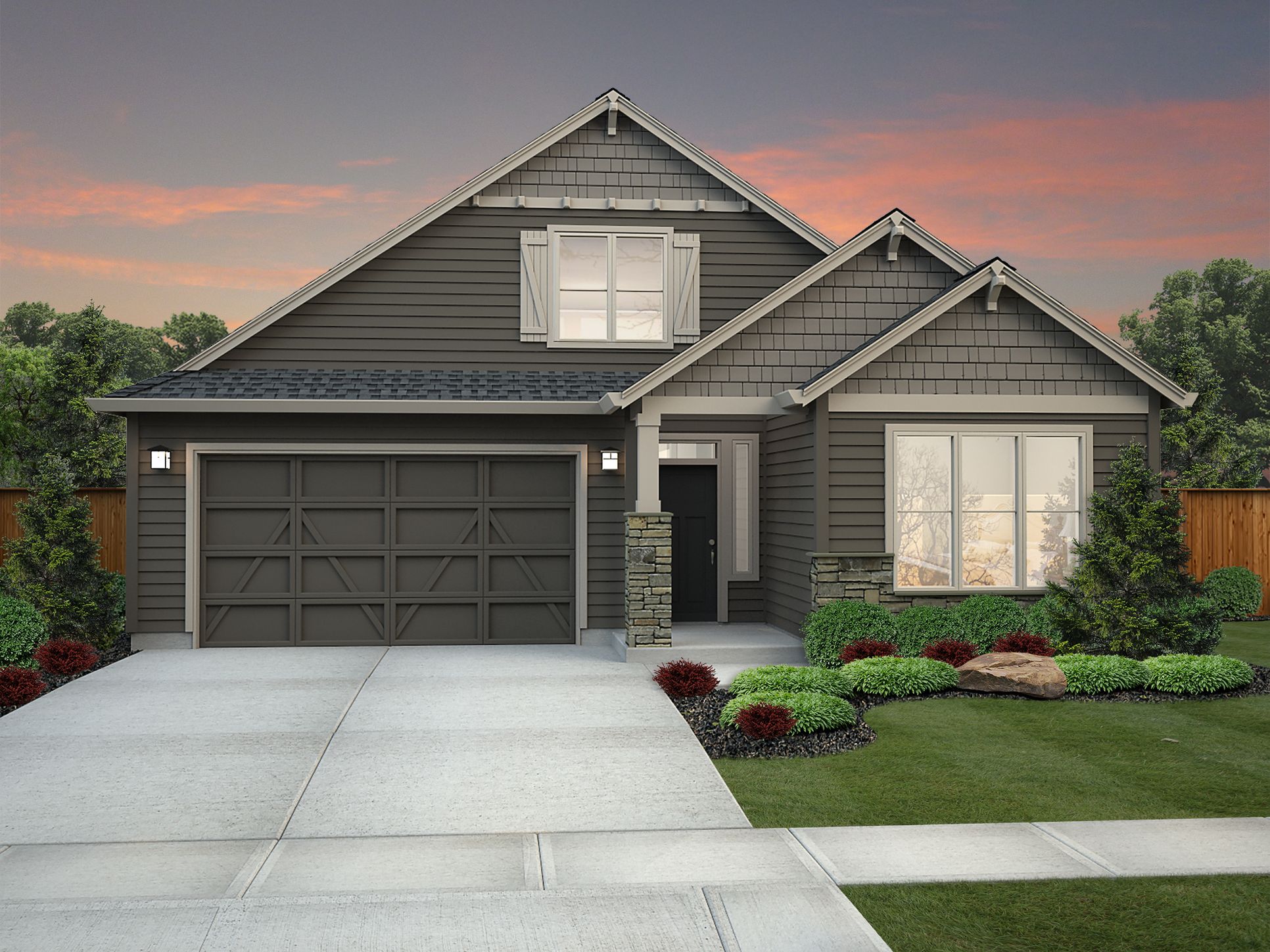 Exterior:Northwest