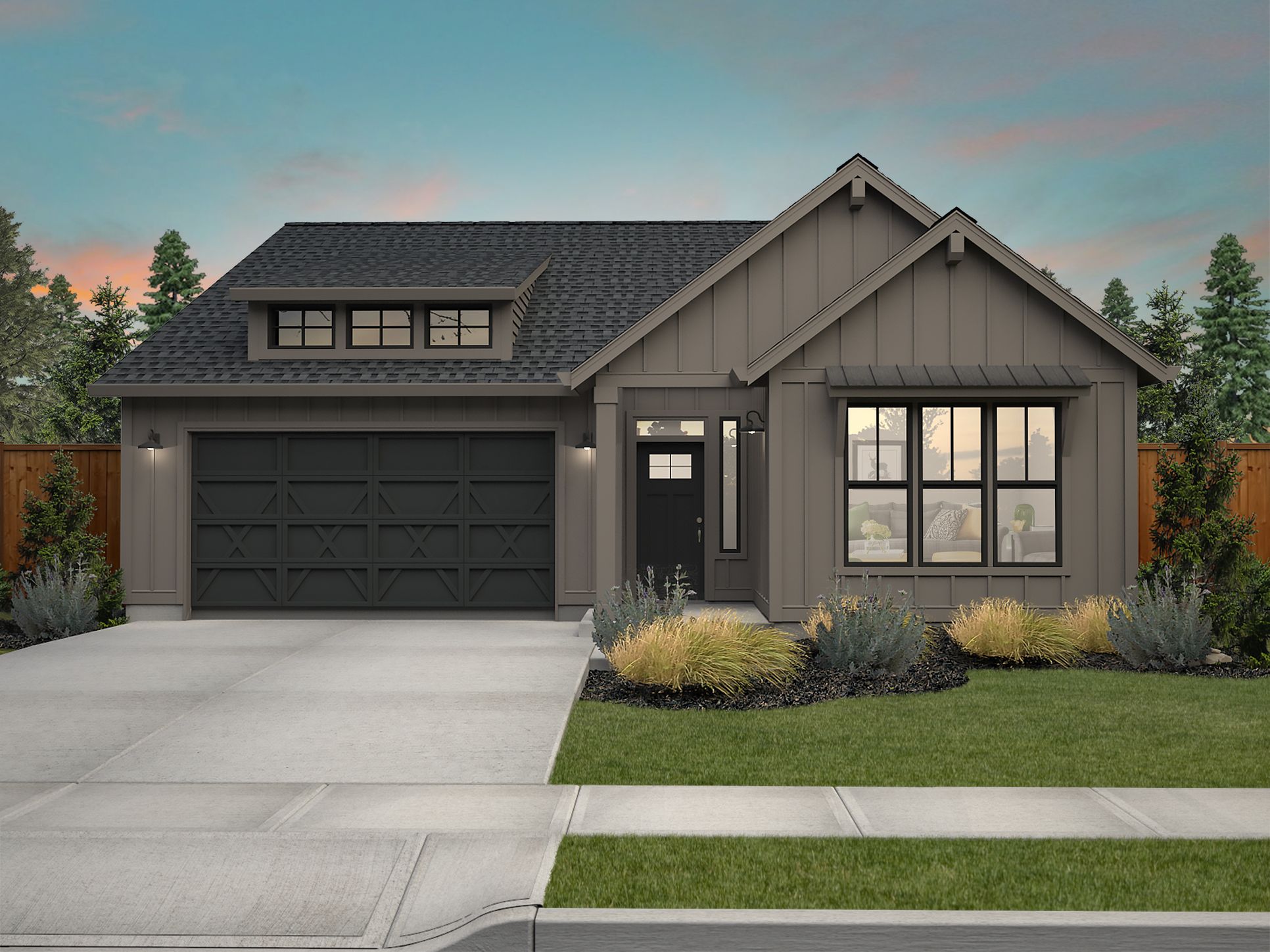 Exterior:Farmhouse