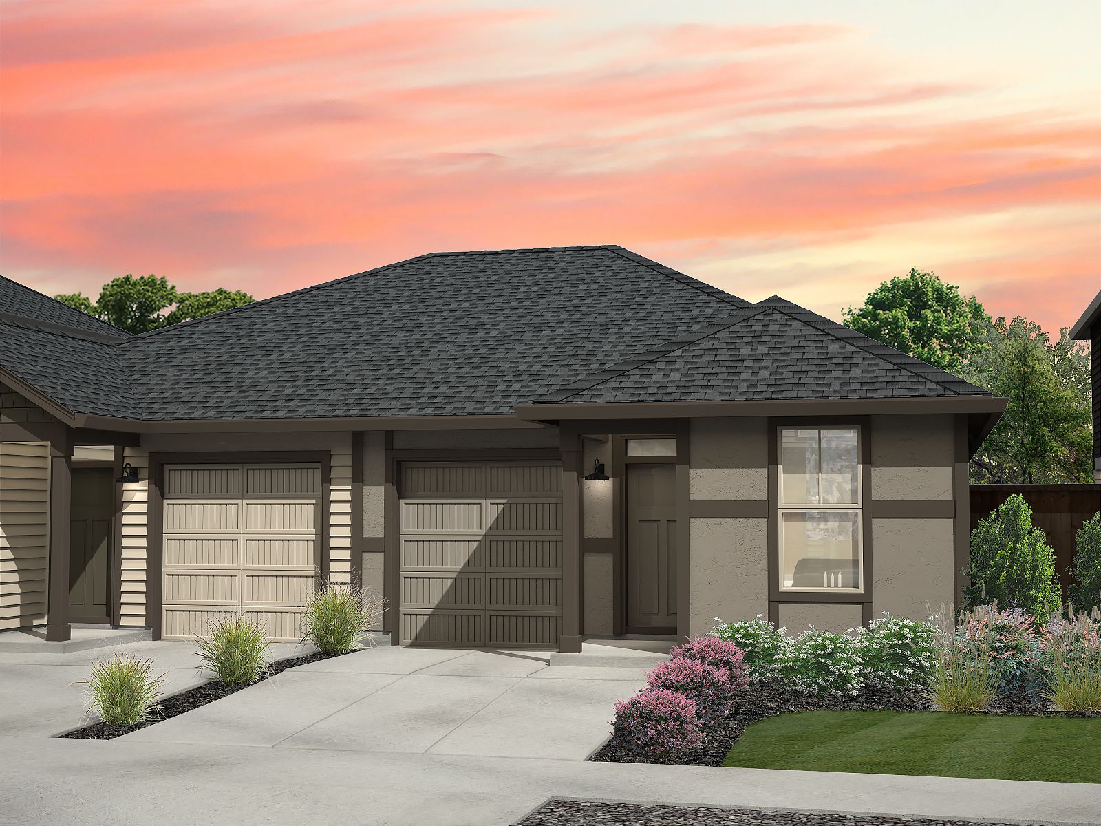 Exterior:European Elevation