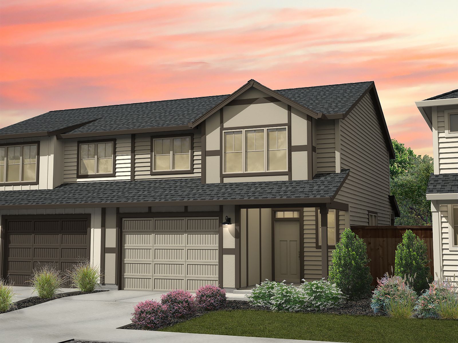 Exterior:European Elevation