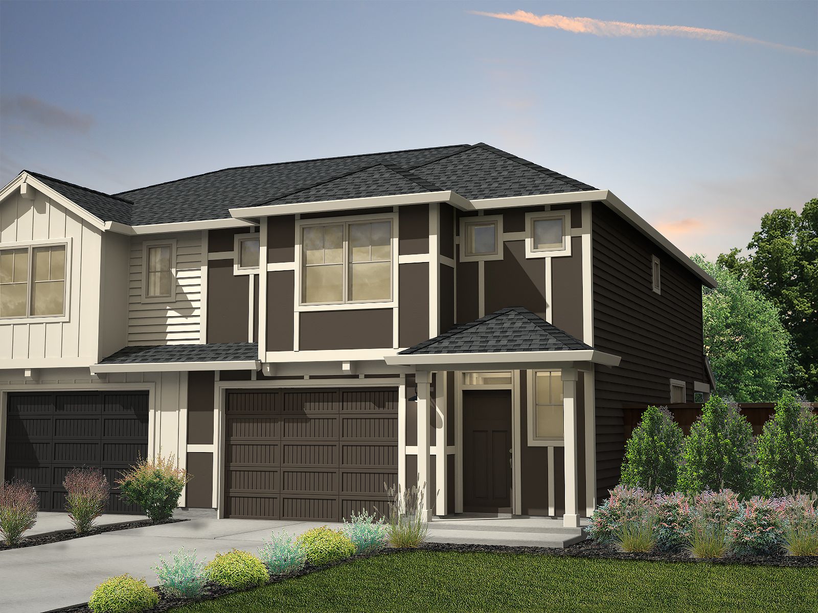 Exterior:European Elevation