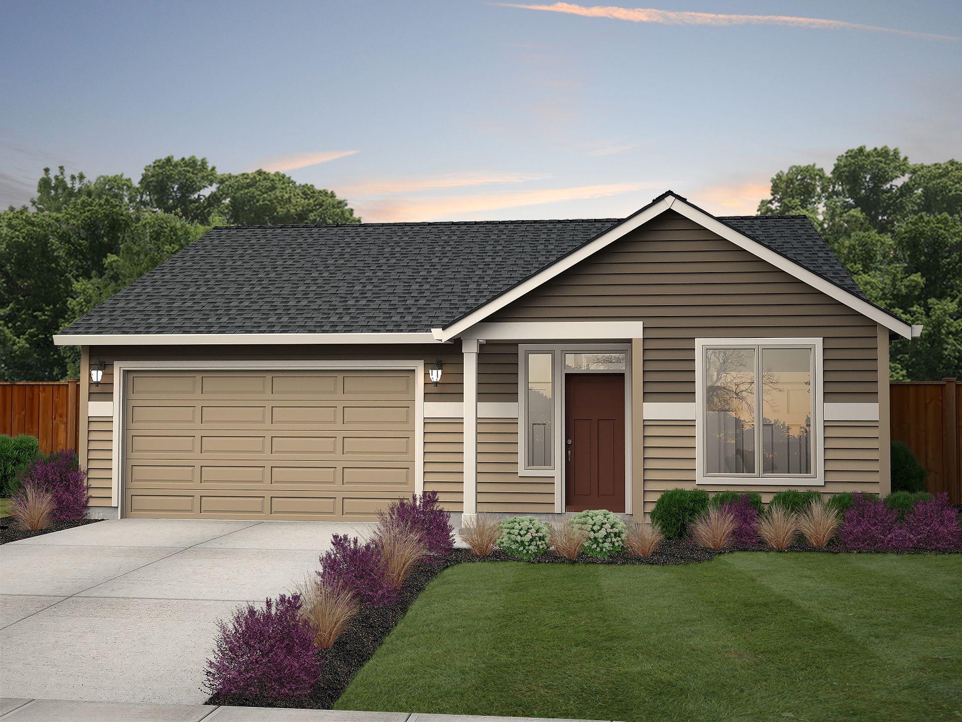 Exterior:The Willow - American