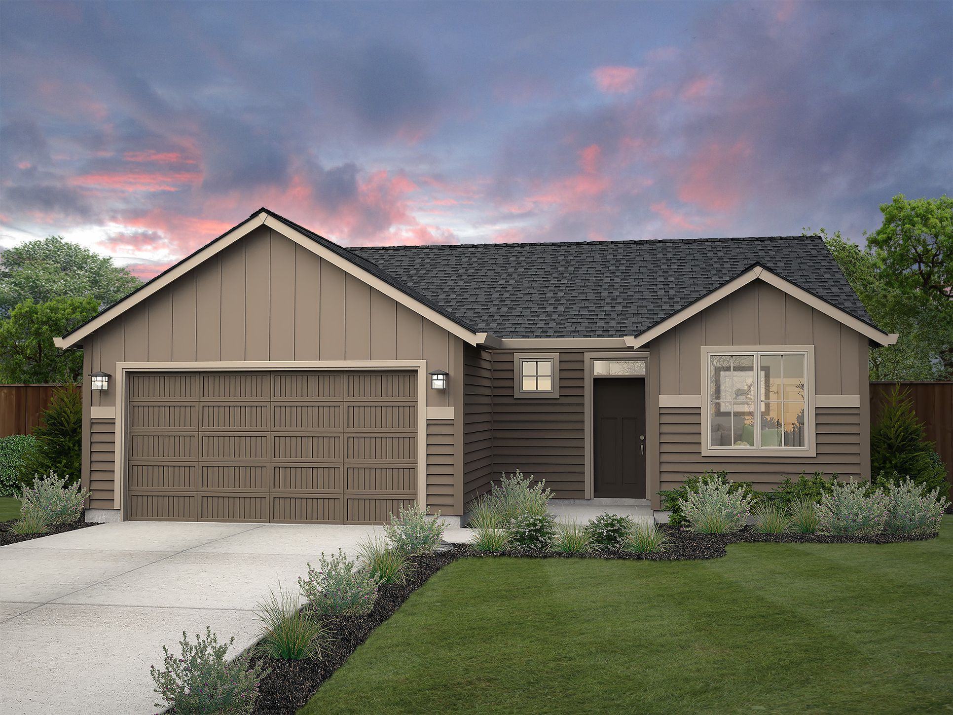 Exterior:Northwest
