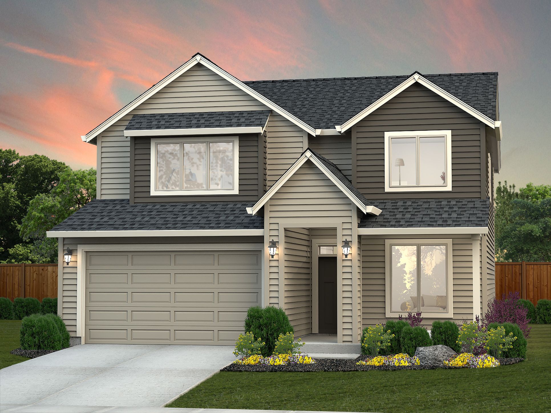 Exterior:American