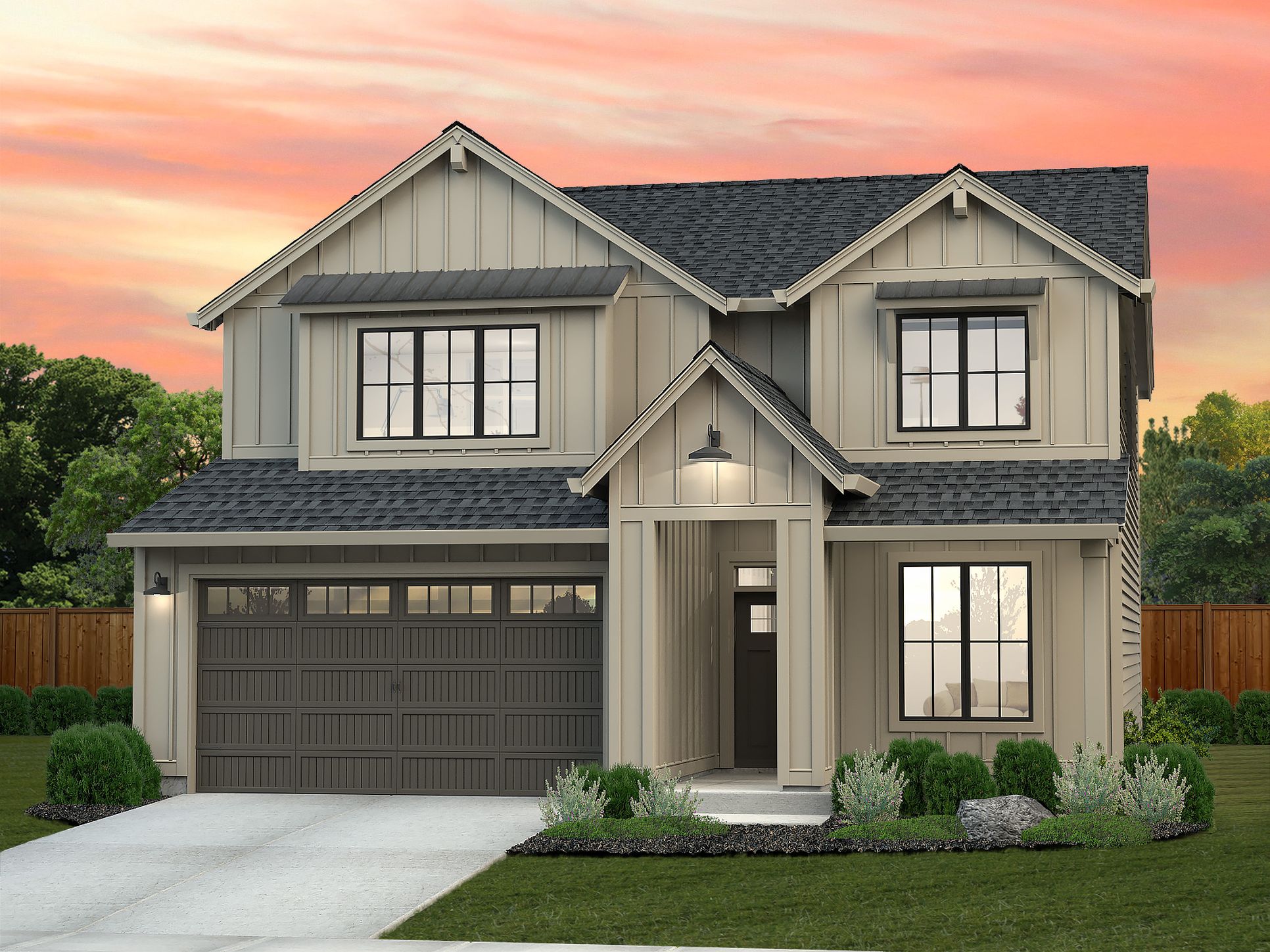 Exterior:Farmhouse