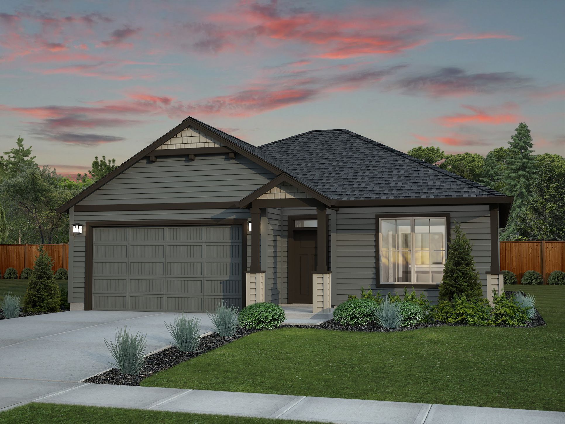 Exterior:Northwest
