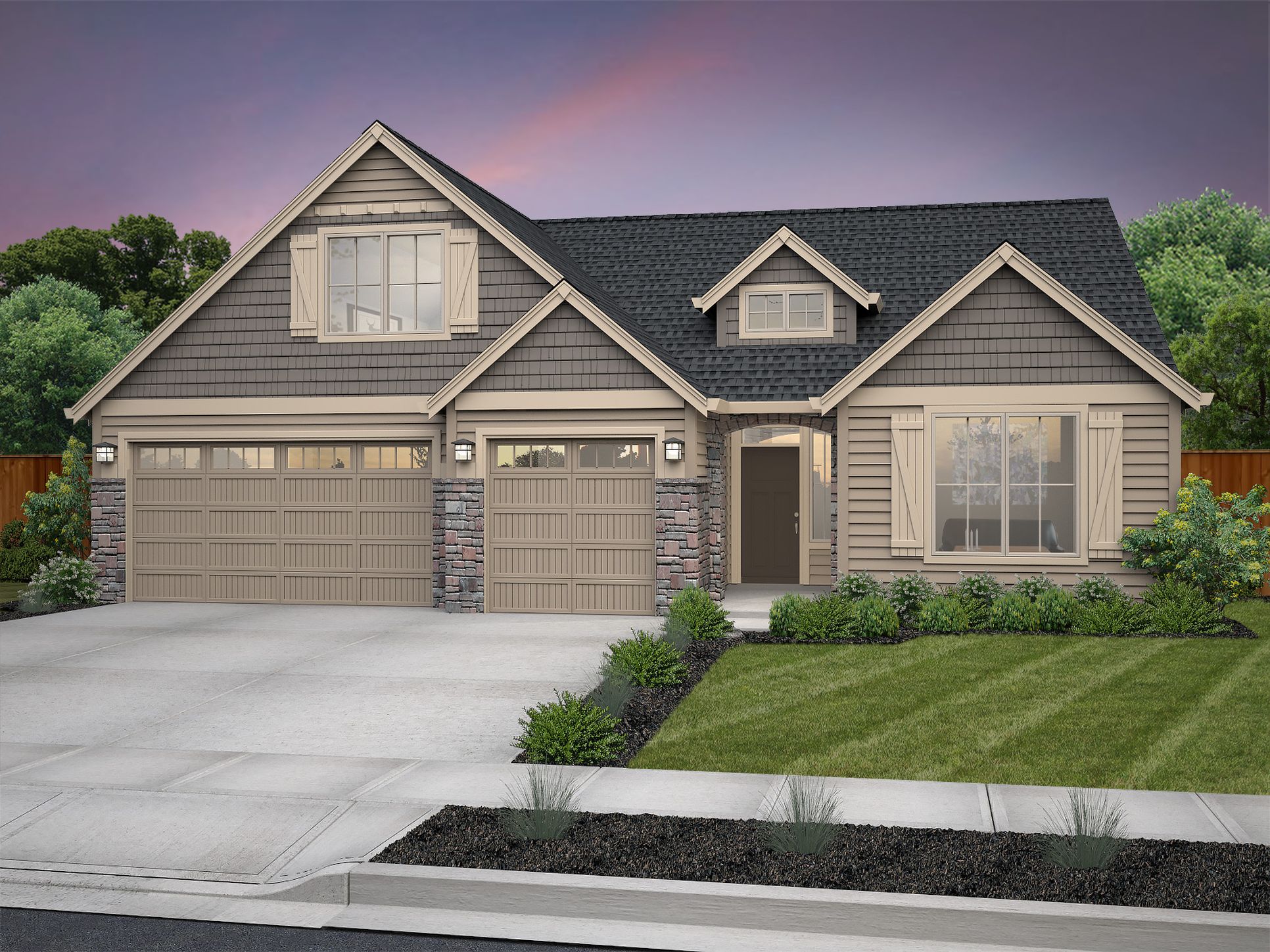 Exterior:Northwest