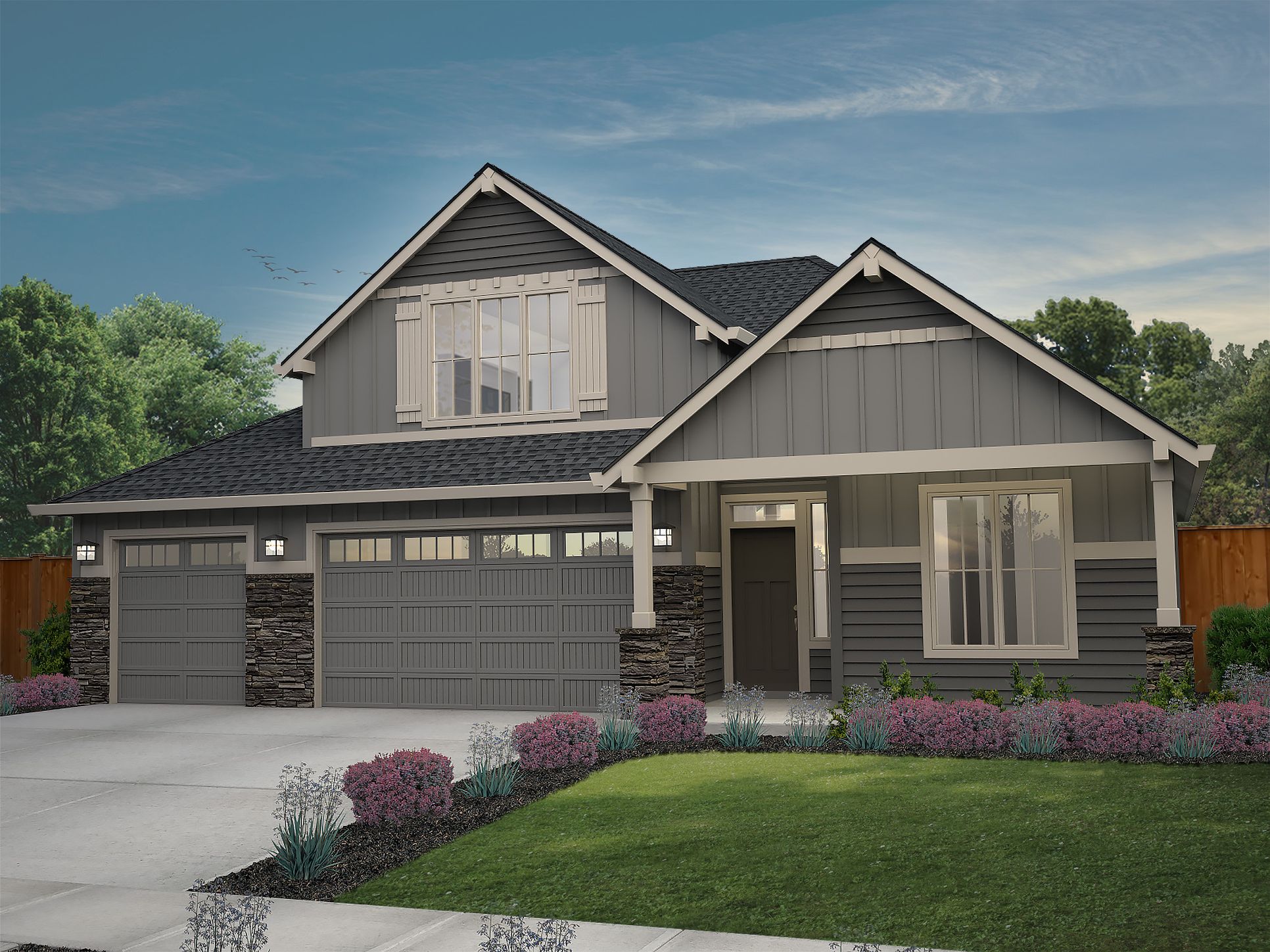 Exterior:Northwest