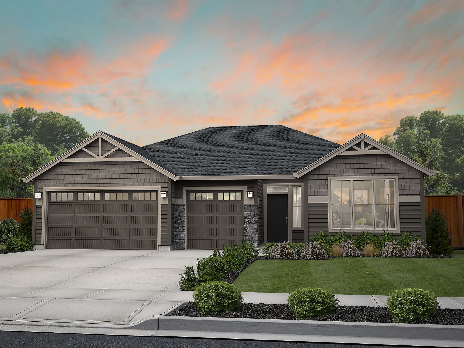 Exterior:Northwest