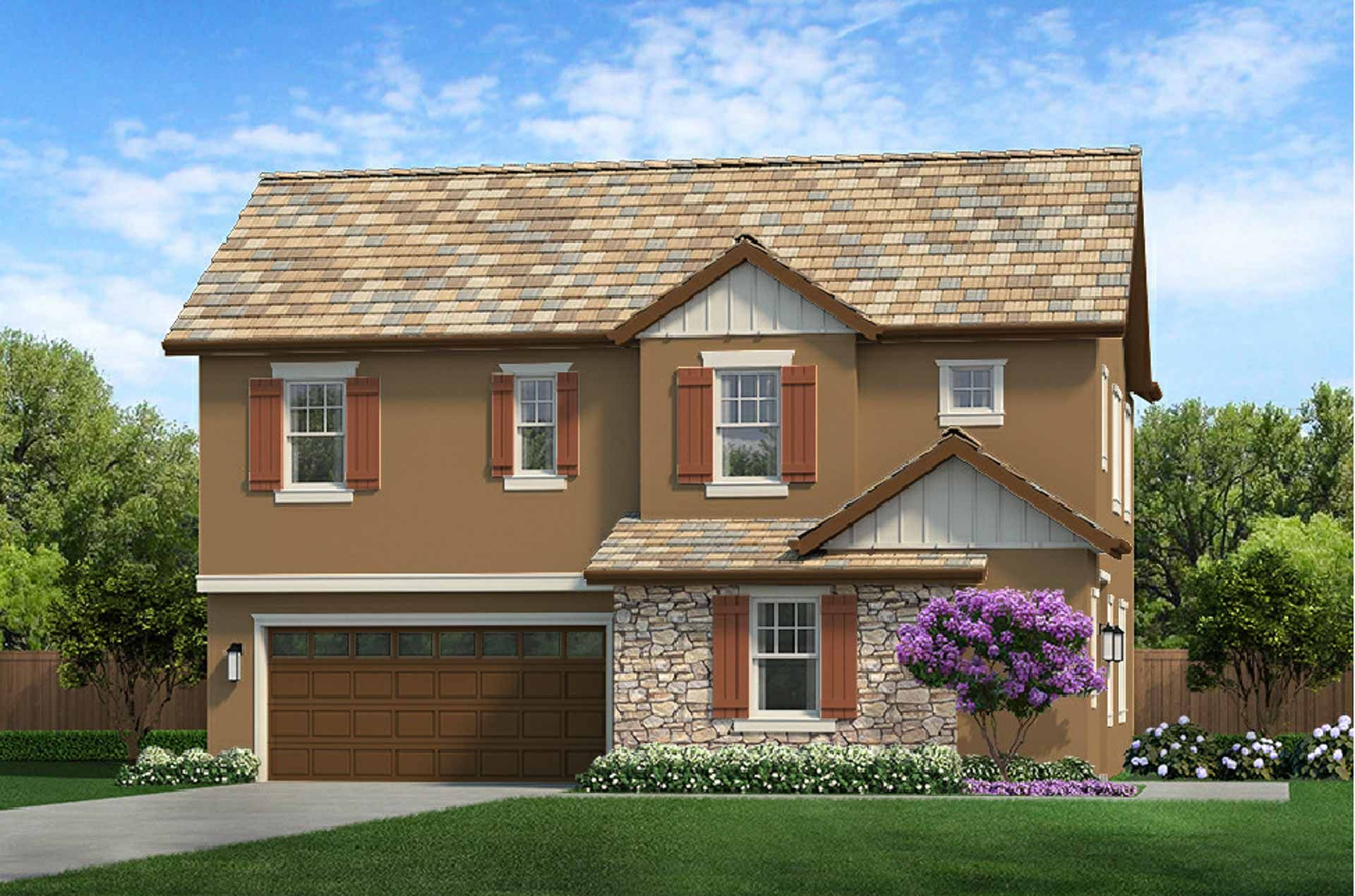 Elevation 1A