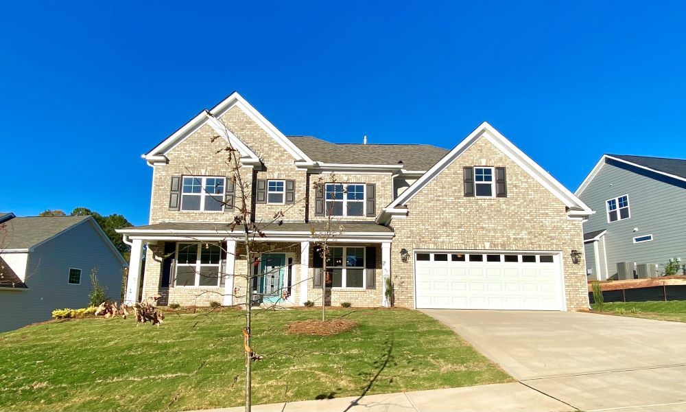 The Stratford :5 bedroom floor plan 
