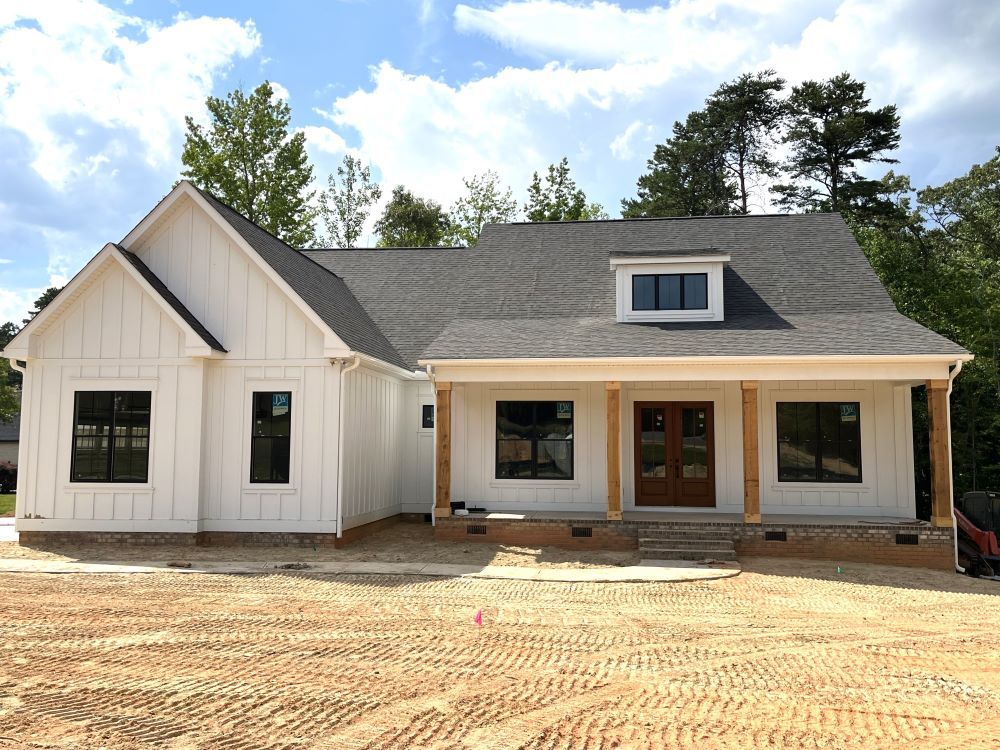 Plan 2612 at Irish Creek:Custom home located in the golf course community, Irish Creek! 