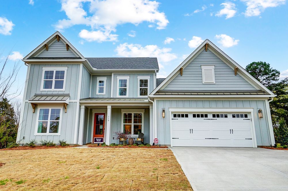 The Dawson:2 story home with a first floor main bedroom