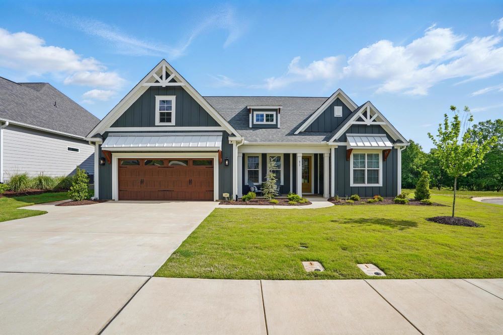 The Harper at Red Hill:2 story home with a first floor main bedroom