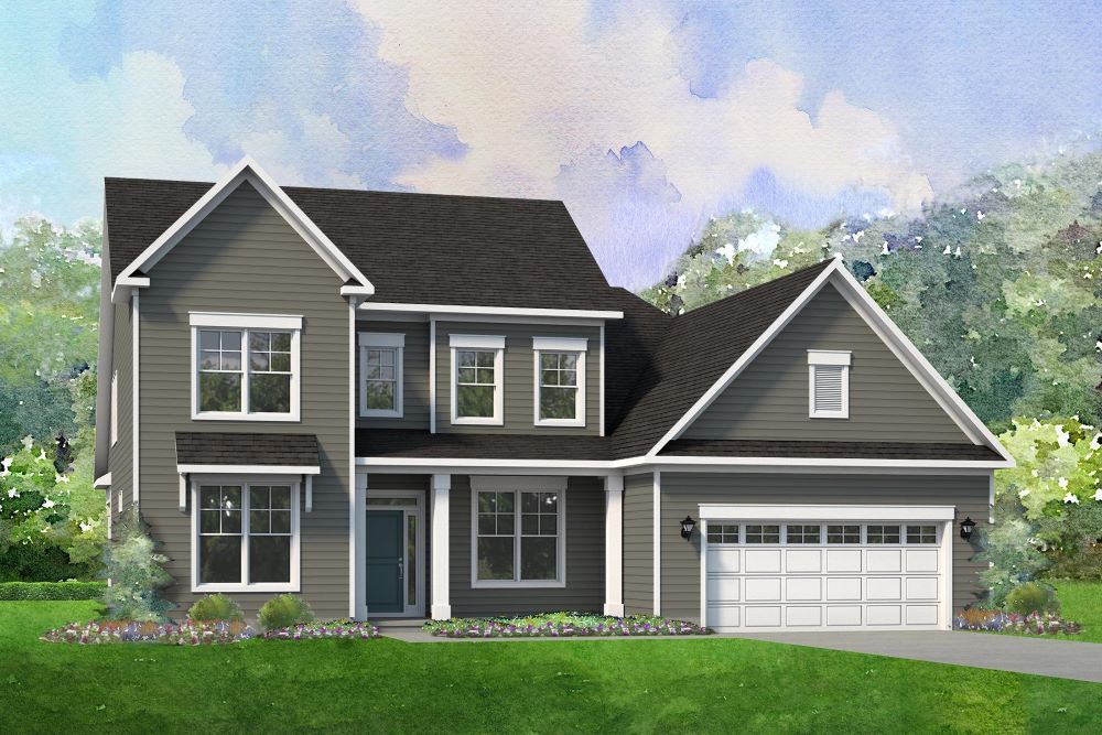 The Dawson at Red Hill :The Dawson: Main-Level Living with Versatile Spaces