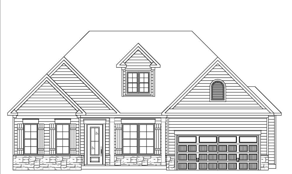 The Avalon at Brighton Park :Discover the Avalon: Where Open-Concept Living Meets Versatile Design