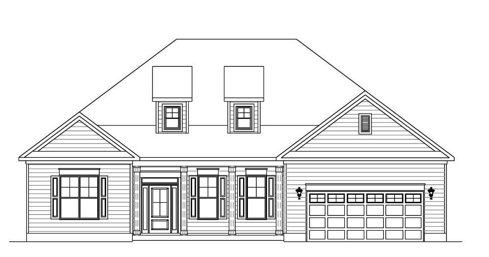 The Morgan Plan at Brighton Park :Open-Concept Ranch with Thoughtful Design