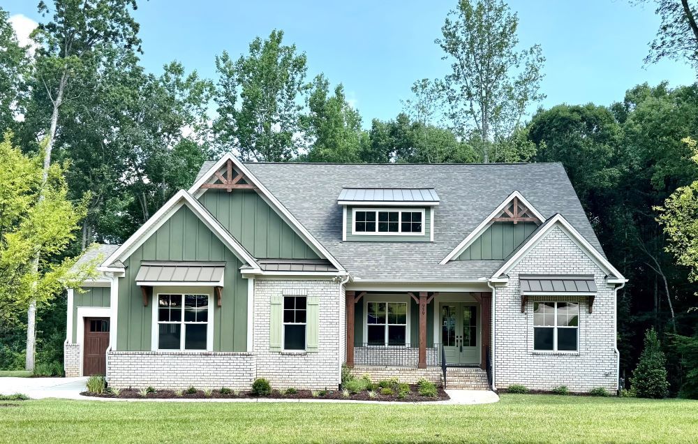 Custom Plan 3078 at Irish Creek:Unfinished Basement