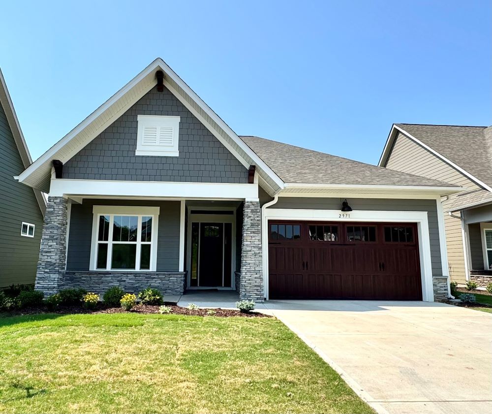The Glendale at Cumberland:single level patio home
